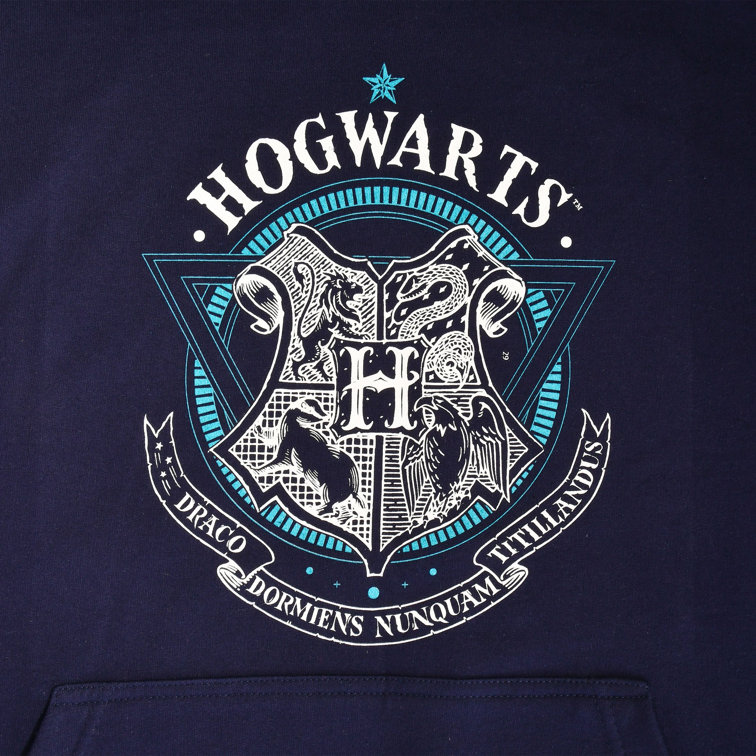 Product image Harry Potter - Hogwarts School of Witchcraft Hoodie Blue