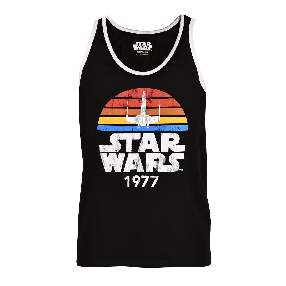 Product image Star Wars of 1977 Distressed Tanktop black