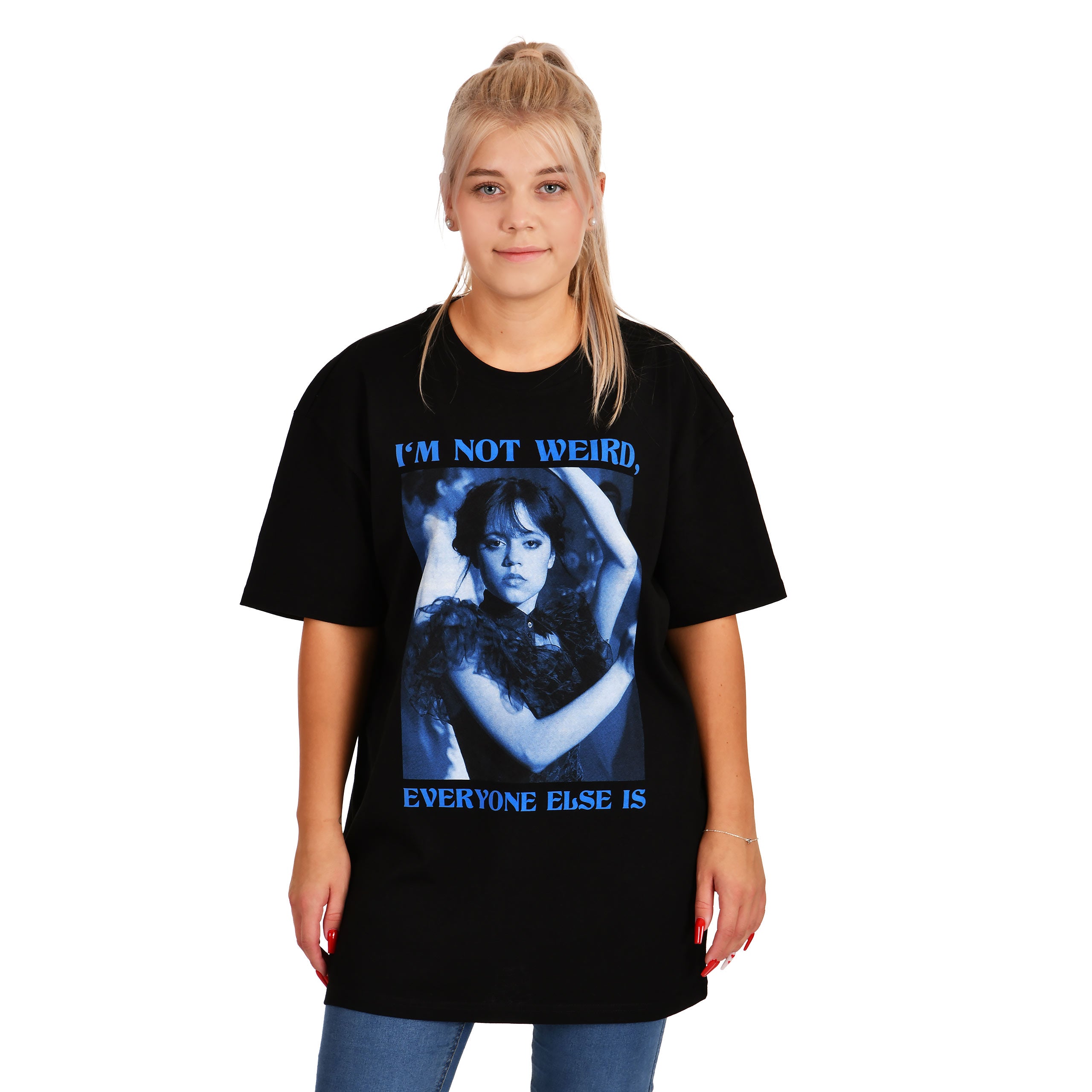 Wednesday - Dance Oversize T-Shirt Black – Elbenwald
