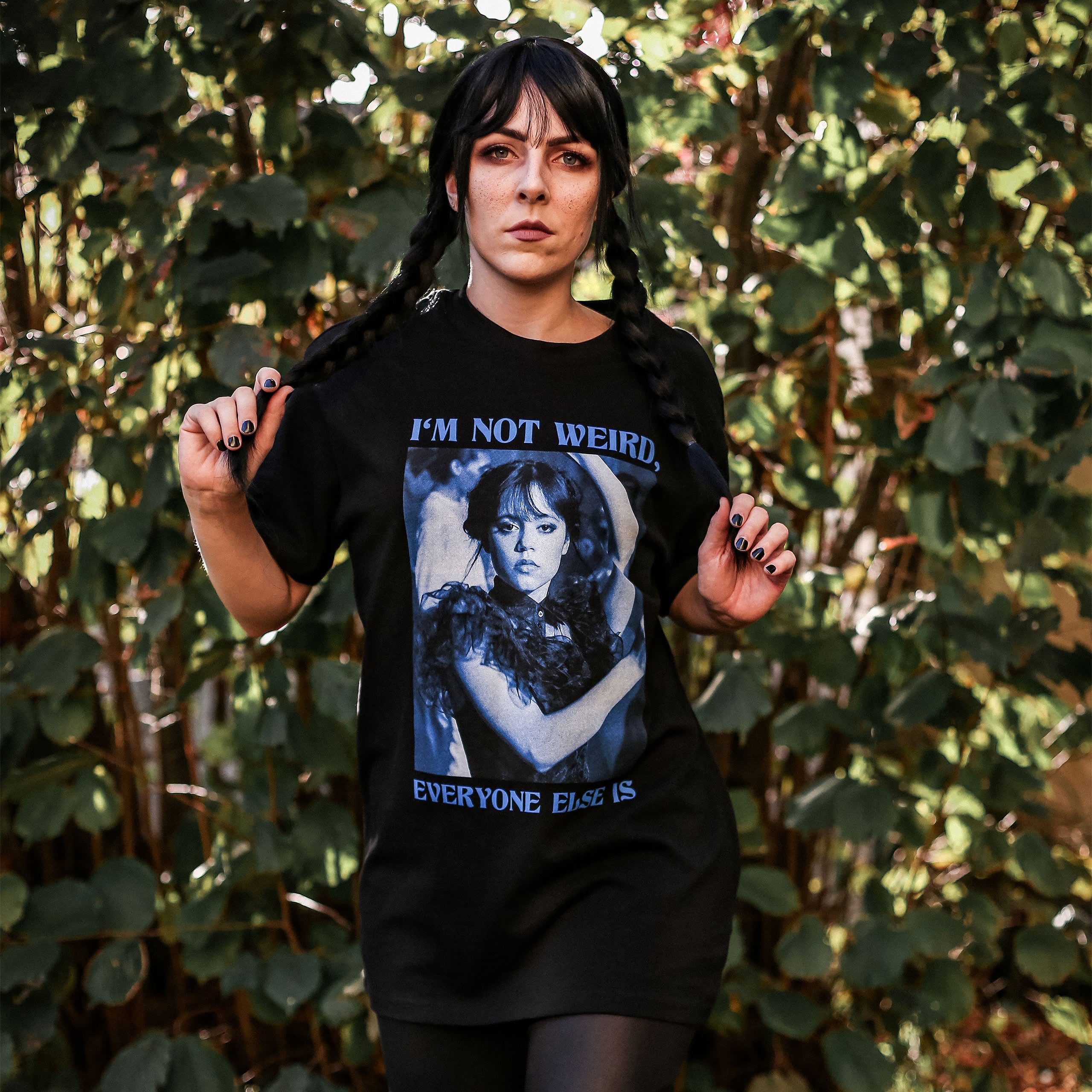 Wednesday - Dance Oversize T-Shirt Black – Elbenwald
