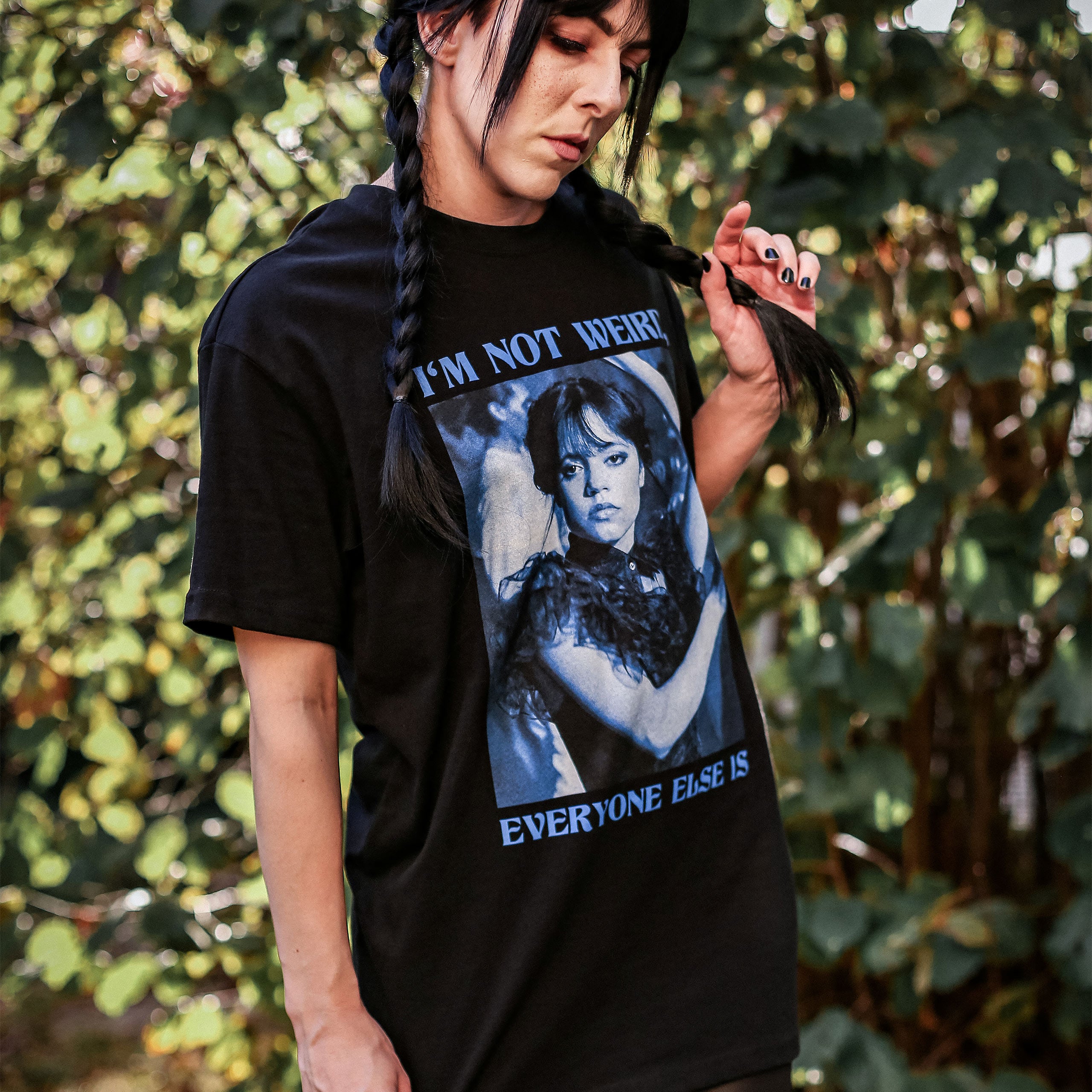 Wednesday - Dance Oversize T-Shirt Black – Elbenwald