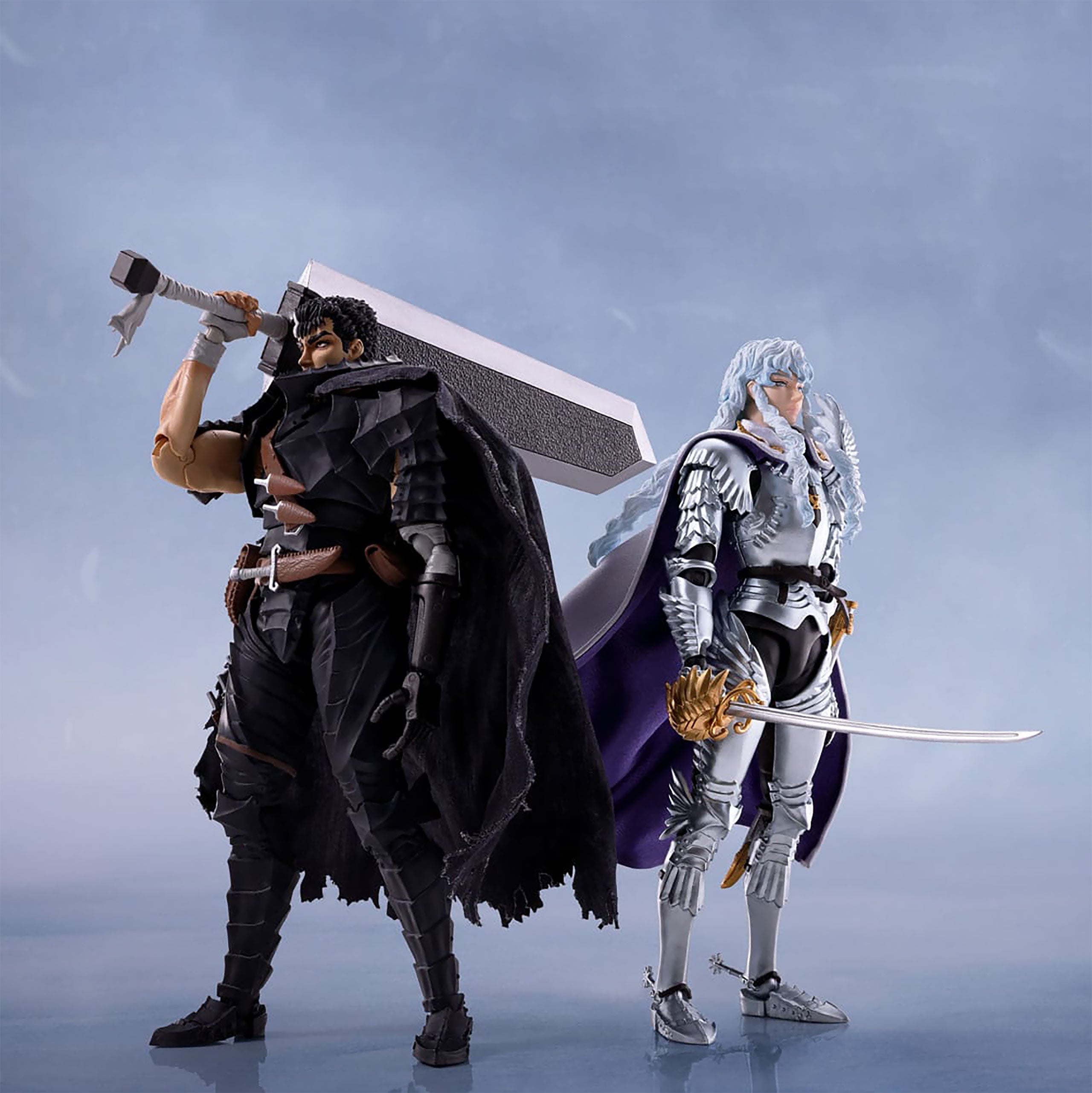 Berserk - Griffith (Hawk of Light) Action Figure – Elbenwald