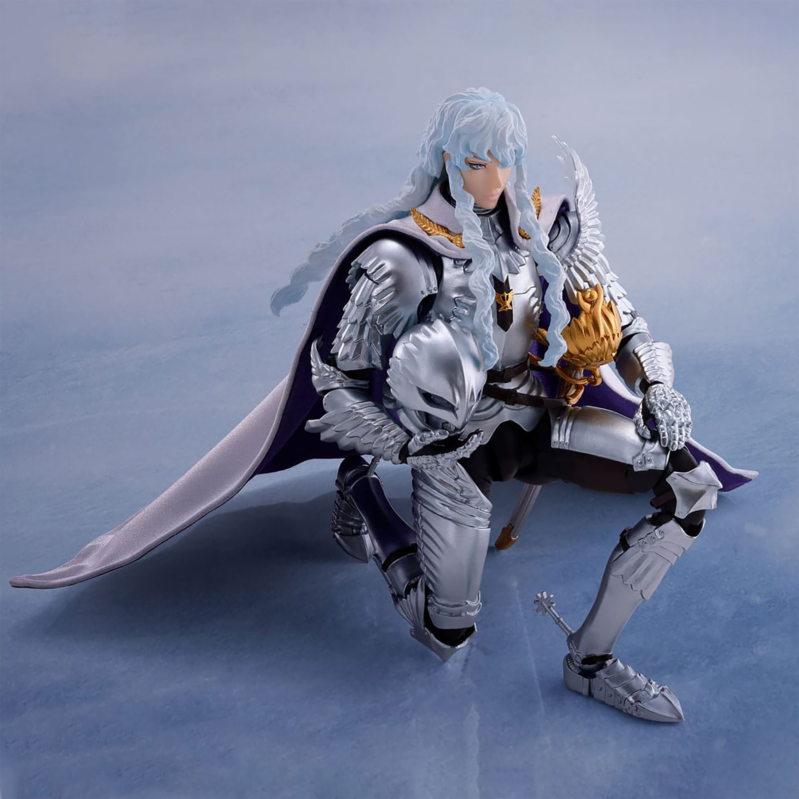 Berserk - Griffith (Hawk of Light) Action Figure – Elbenwald