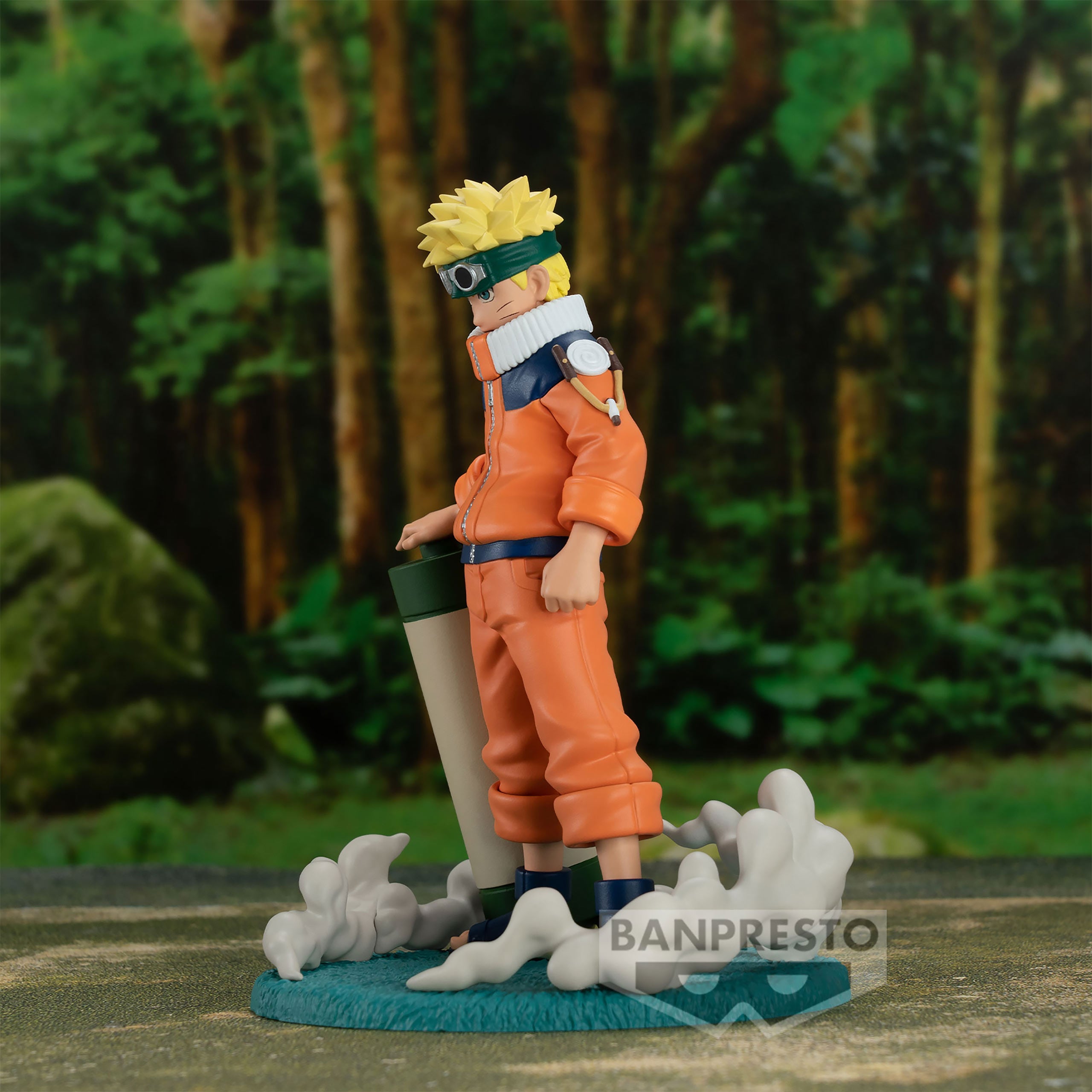 Naruto - Uzumaki Naruto Memorable Saga Figure – Elbenwald