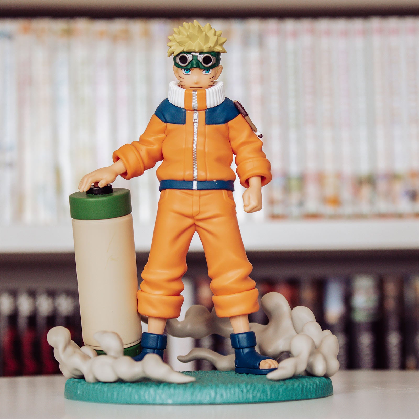 Naruto - Uzumaki Naruto Memorable Saga Figure – Elbenwald
