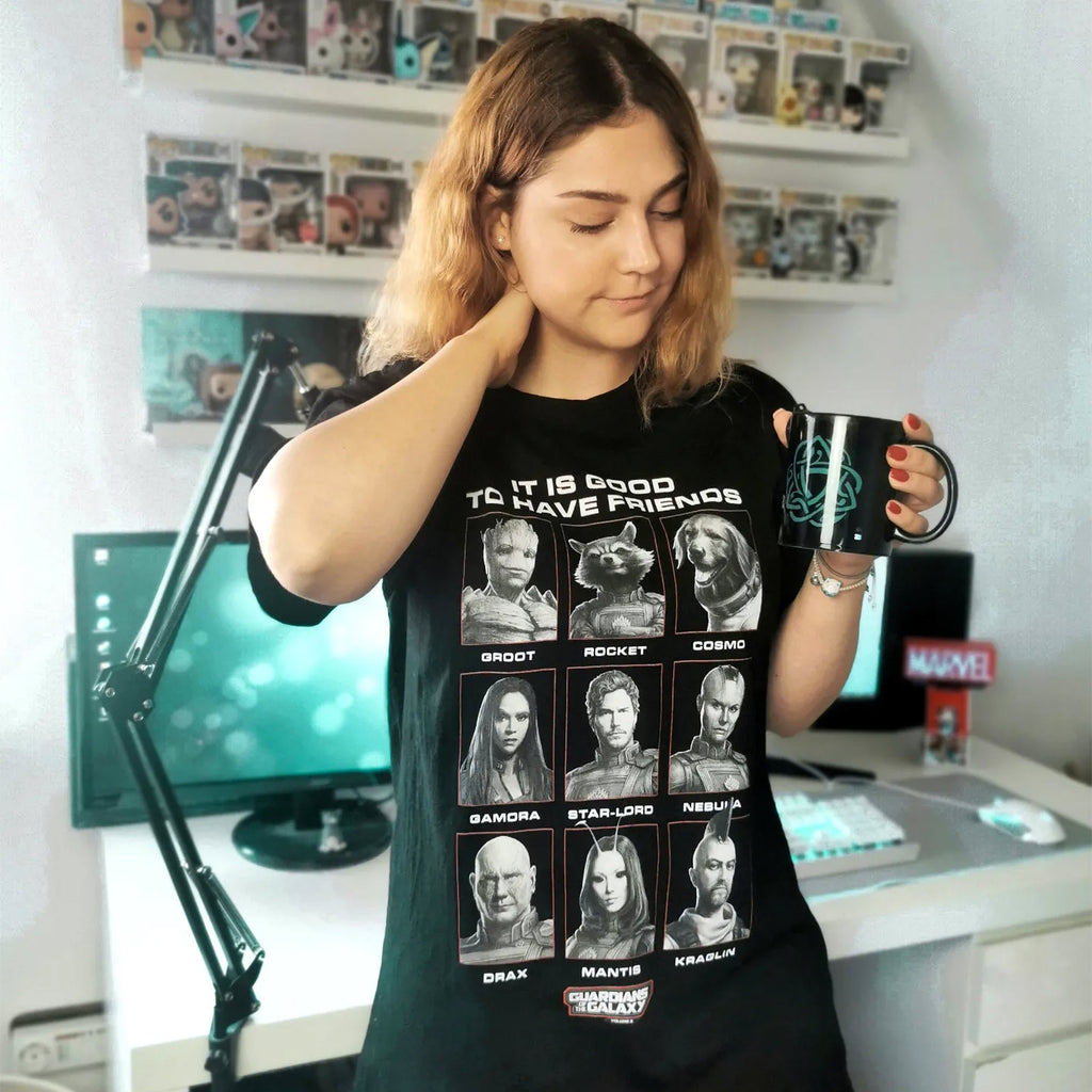 Product image Guardians of the Galaxy - Good Friends T-Shirt black