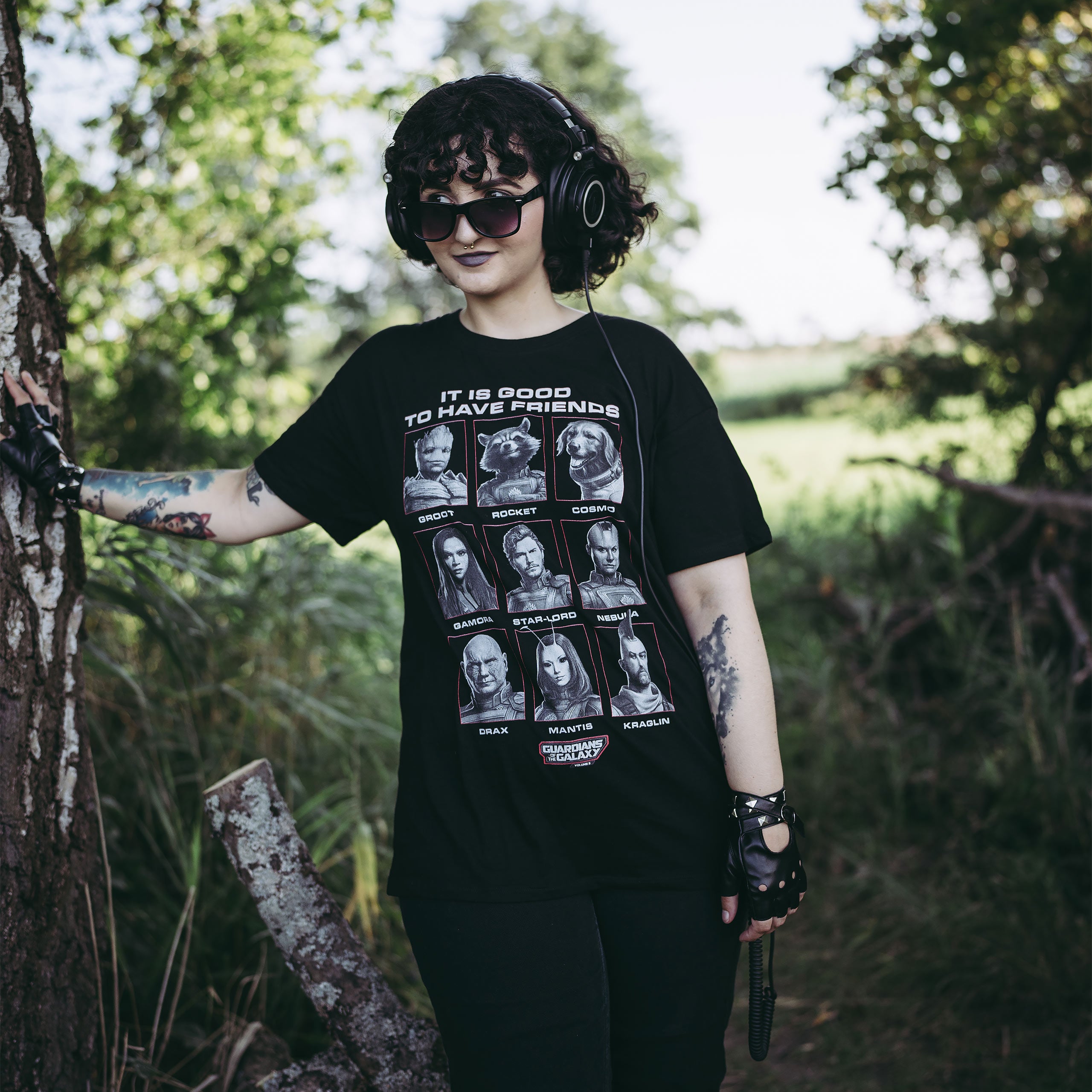 Product image Guardians of the Galaxy - Good Friends T-Shirt black