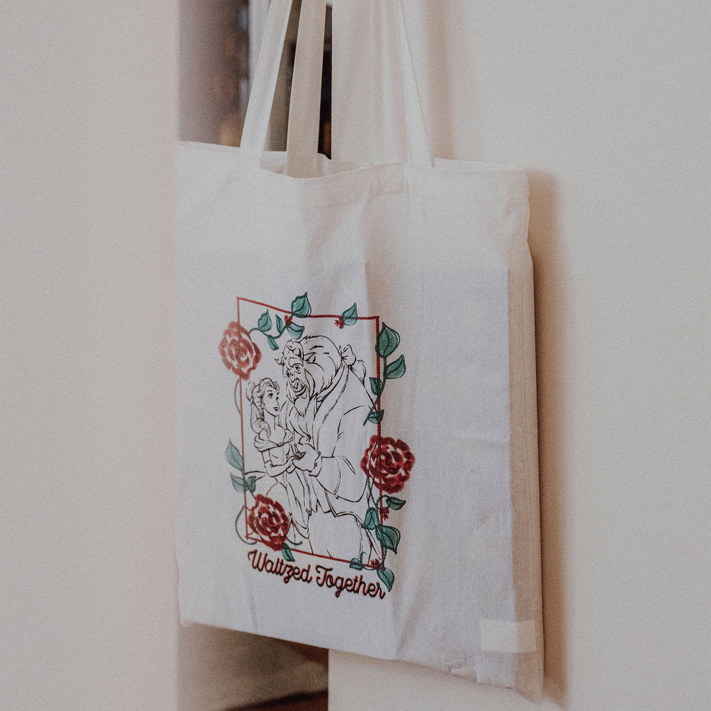Product image Beauty and the Beast - Waltzed Together Tote Bag