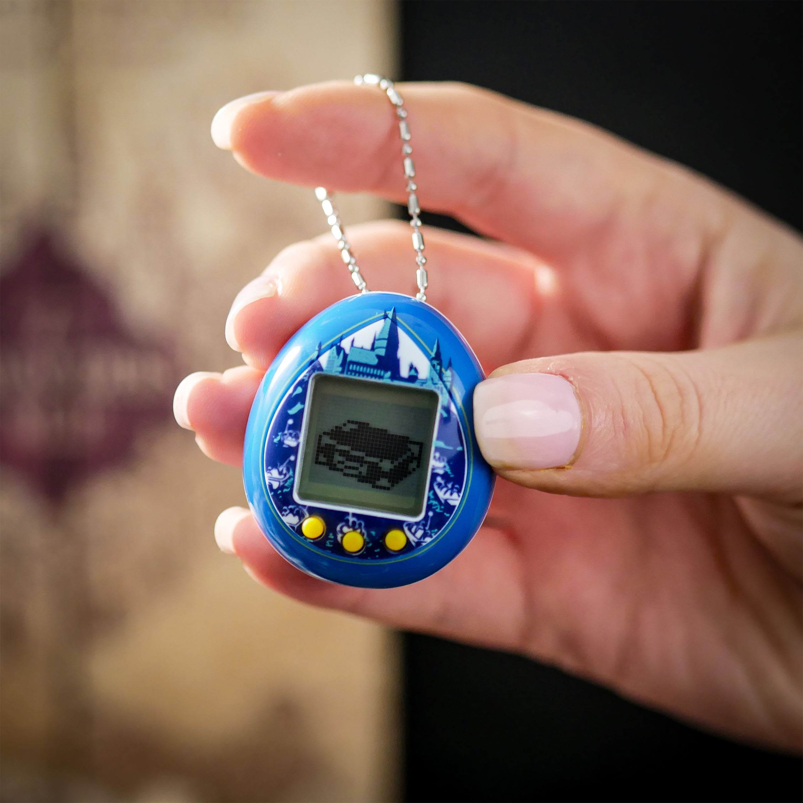 Harry Potter - Hogwarts Tamagotchi Blue – Elbenwald