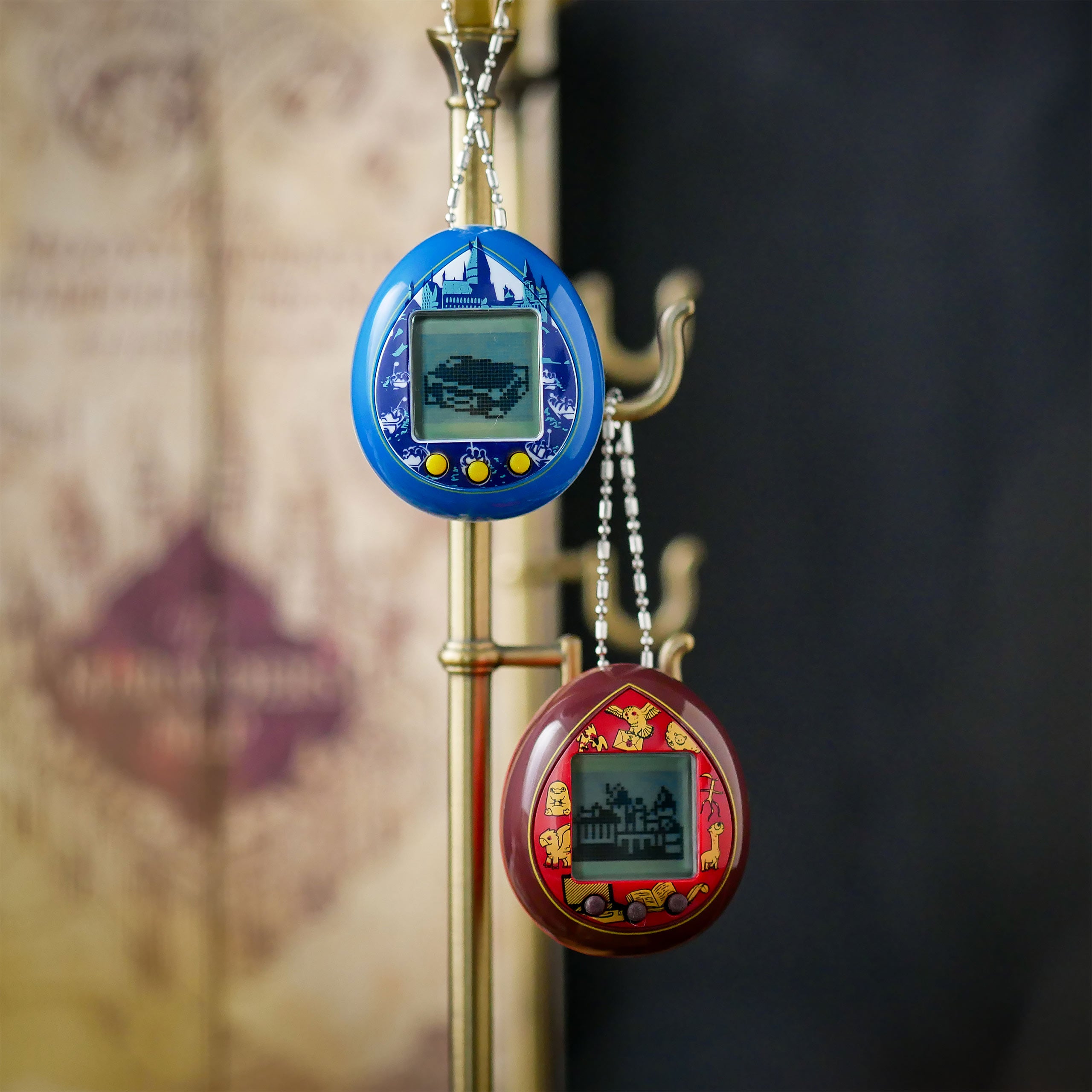 Harry Potter - Hogwarts Tamagotchi Blue – Elbenwald
