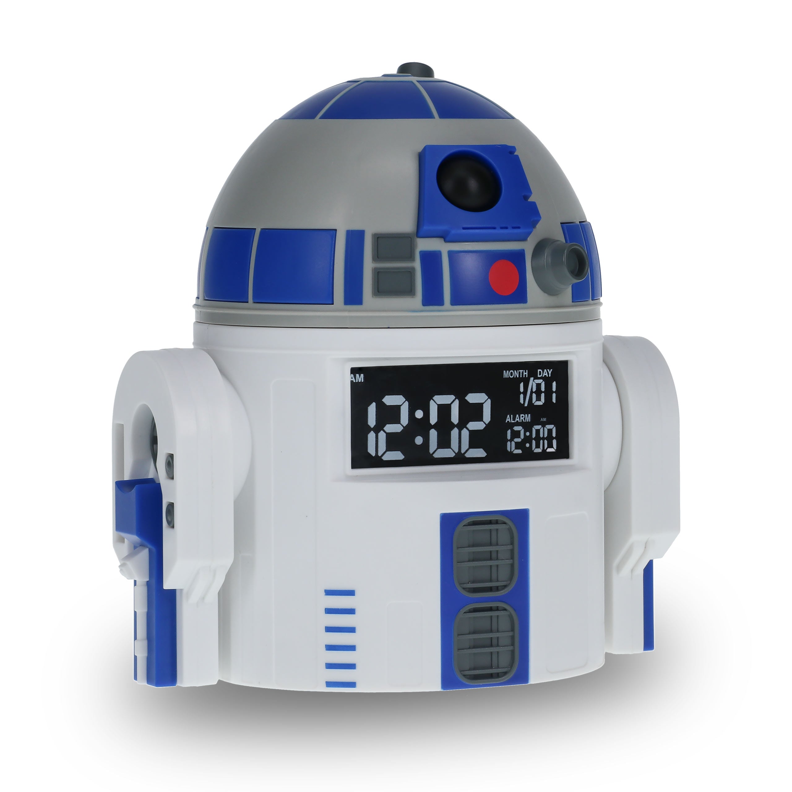 時計 R2D2 Star Wars - R2-D2 alarm clock – Elbenwald