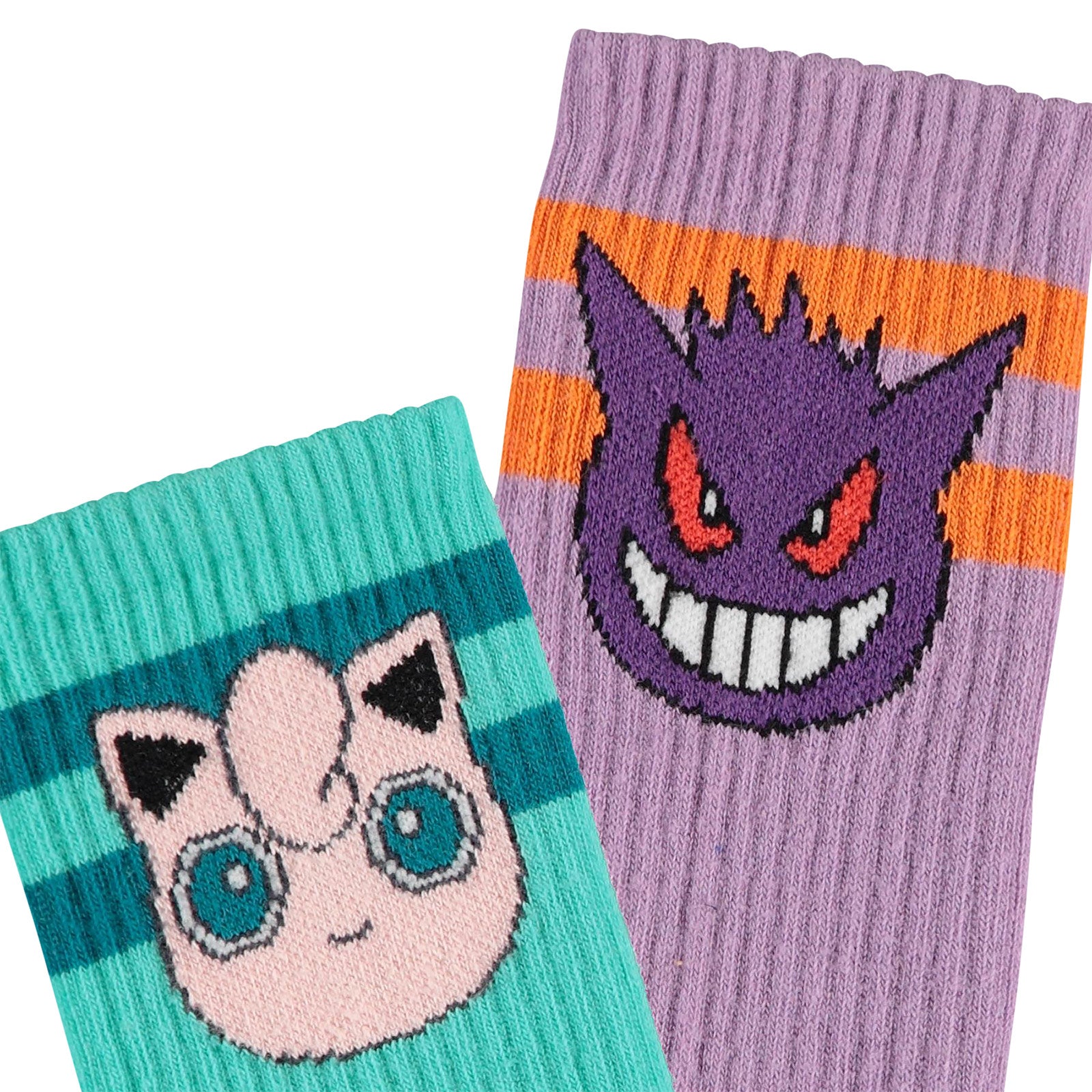 Product image Pokemon - Jigglypuff & Gengar Socks 2-Pack
