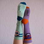 Product image Pokemon - Jigglypuff & Gengar Socks 2-Pack