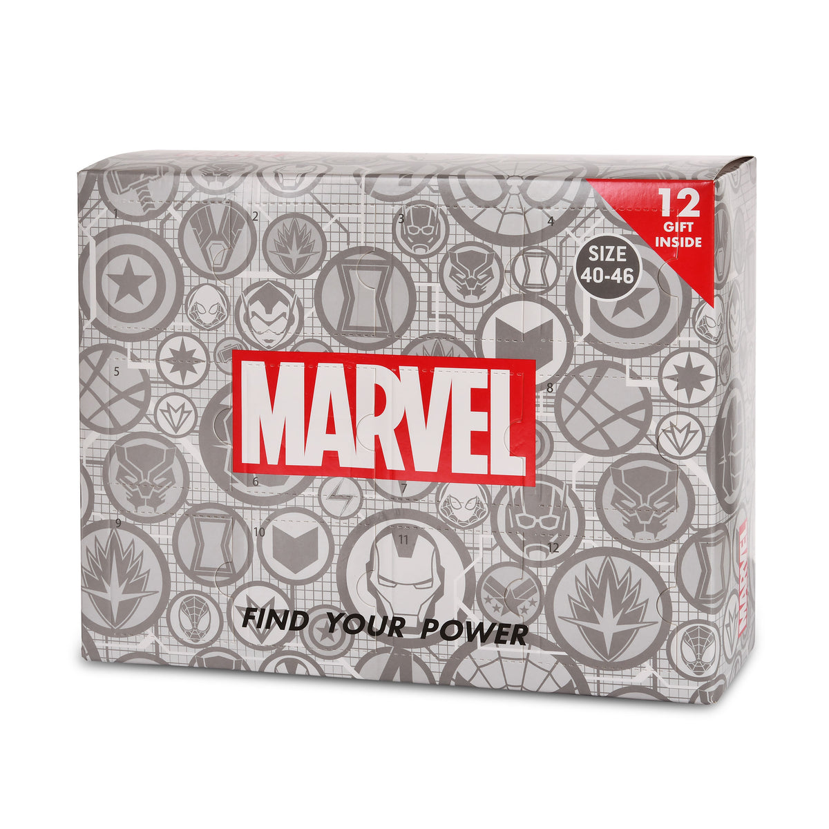 Product image Marvel - Heroes Socks Advent Calendar