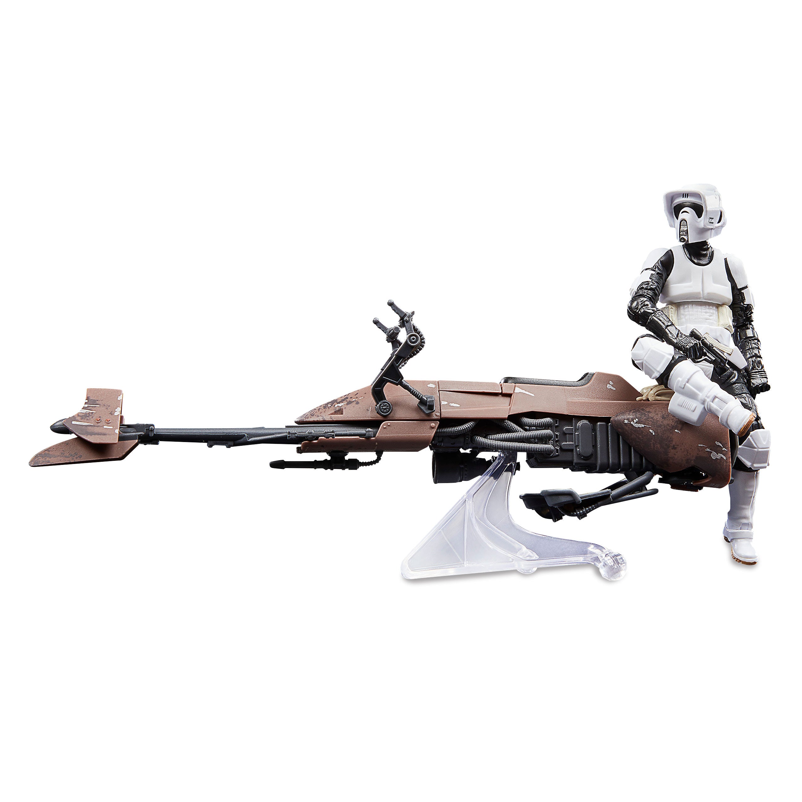 Star Wars - Speeder Bike with Scout Trooper Action Figure – Elbenwald