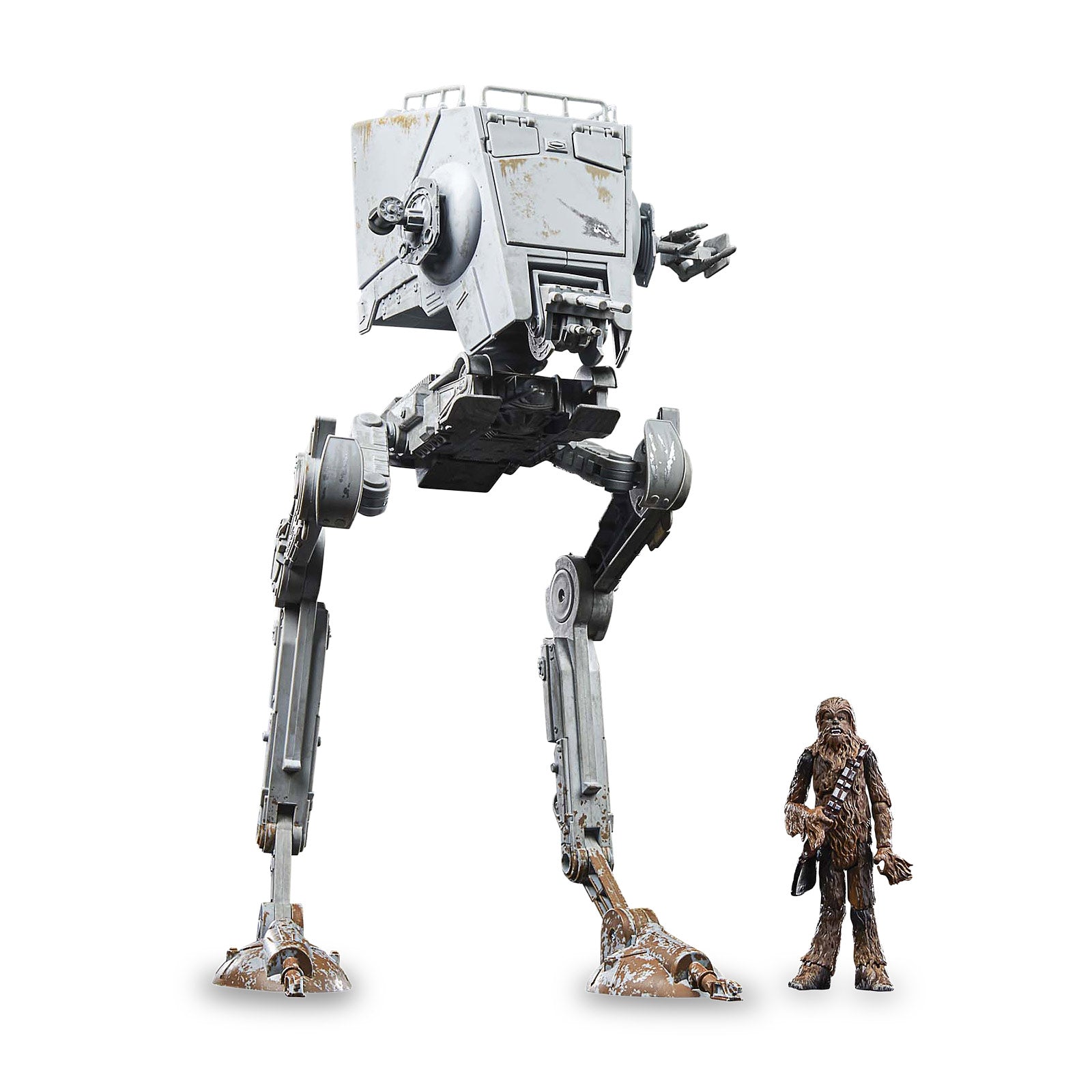 AT-ST & Chewbacca フィギュア　スターウォーズ Star Wars - AT-ST with Chewbacca Vintage Collection Action Figure
