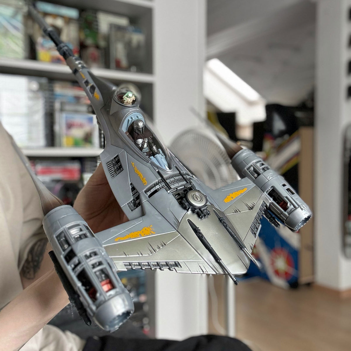 Product image Mandalorian's N-1 Starfighter Vintage Collection - Star Wars The Mandalorian