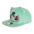 Product image Pokemon - Bulbasaur Plush Snapback Cap