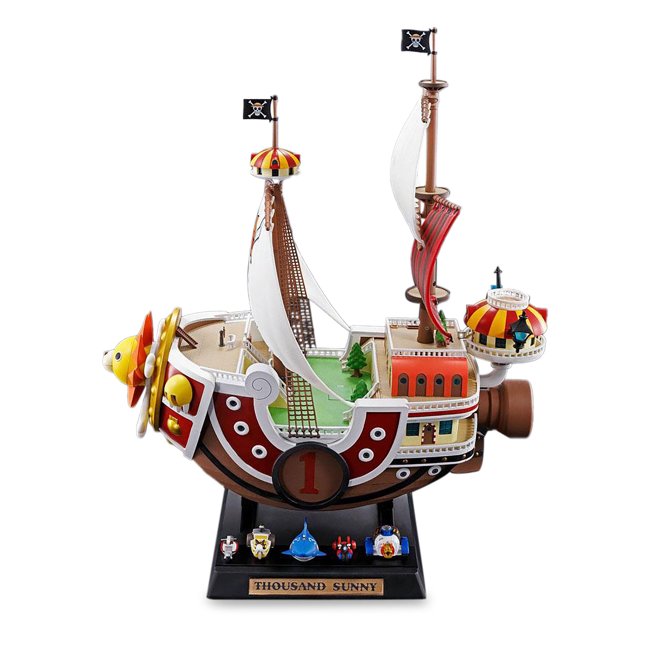 One Piece - Thousand Sunny Chogokin Diecast Model – Elbenwald