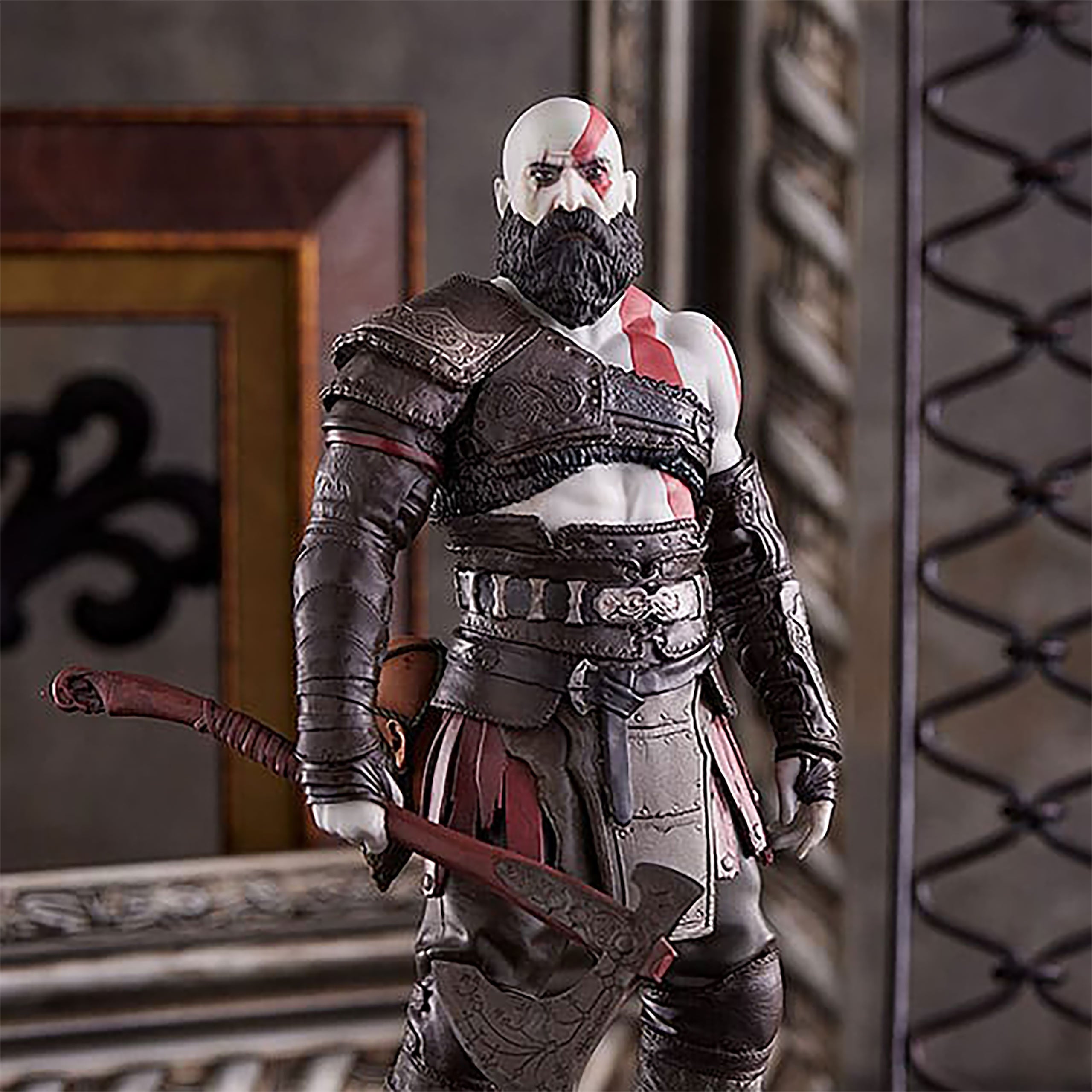 God of War - Kratos Figure – Elbenwald