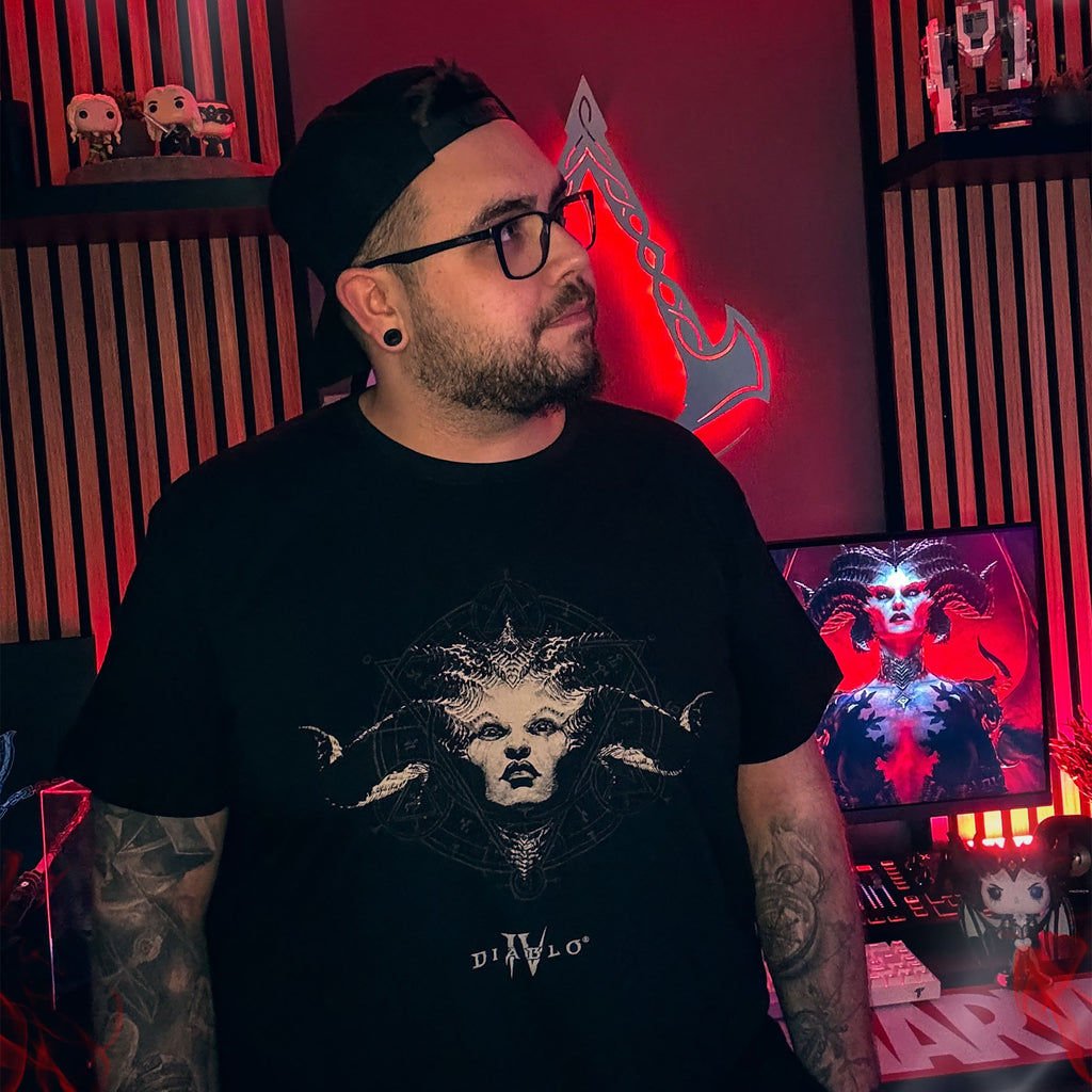 Product image Diablo IV - Queen of the Damned T-Shirt Black
