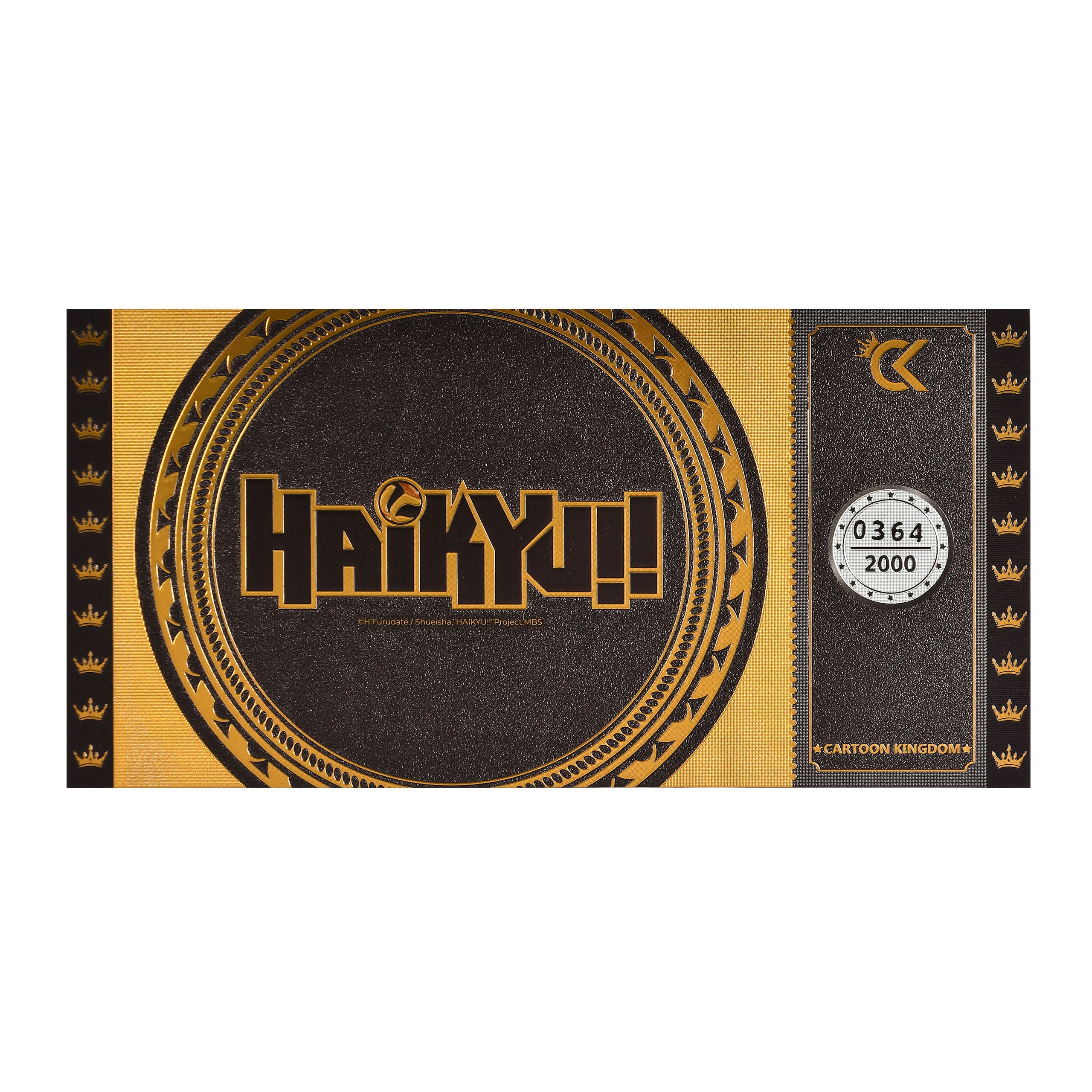 Product image Haikyu!! - Black Ticket Hinata