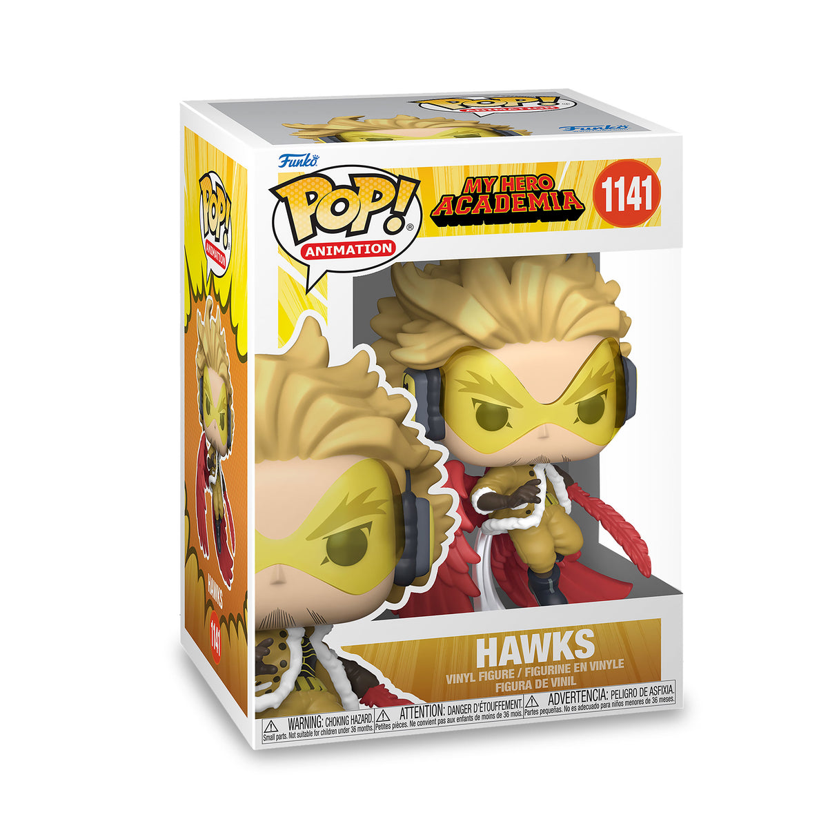 Product image My Hero Academia - Hawks Funko Pop Figure