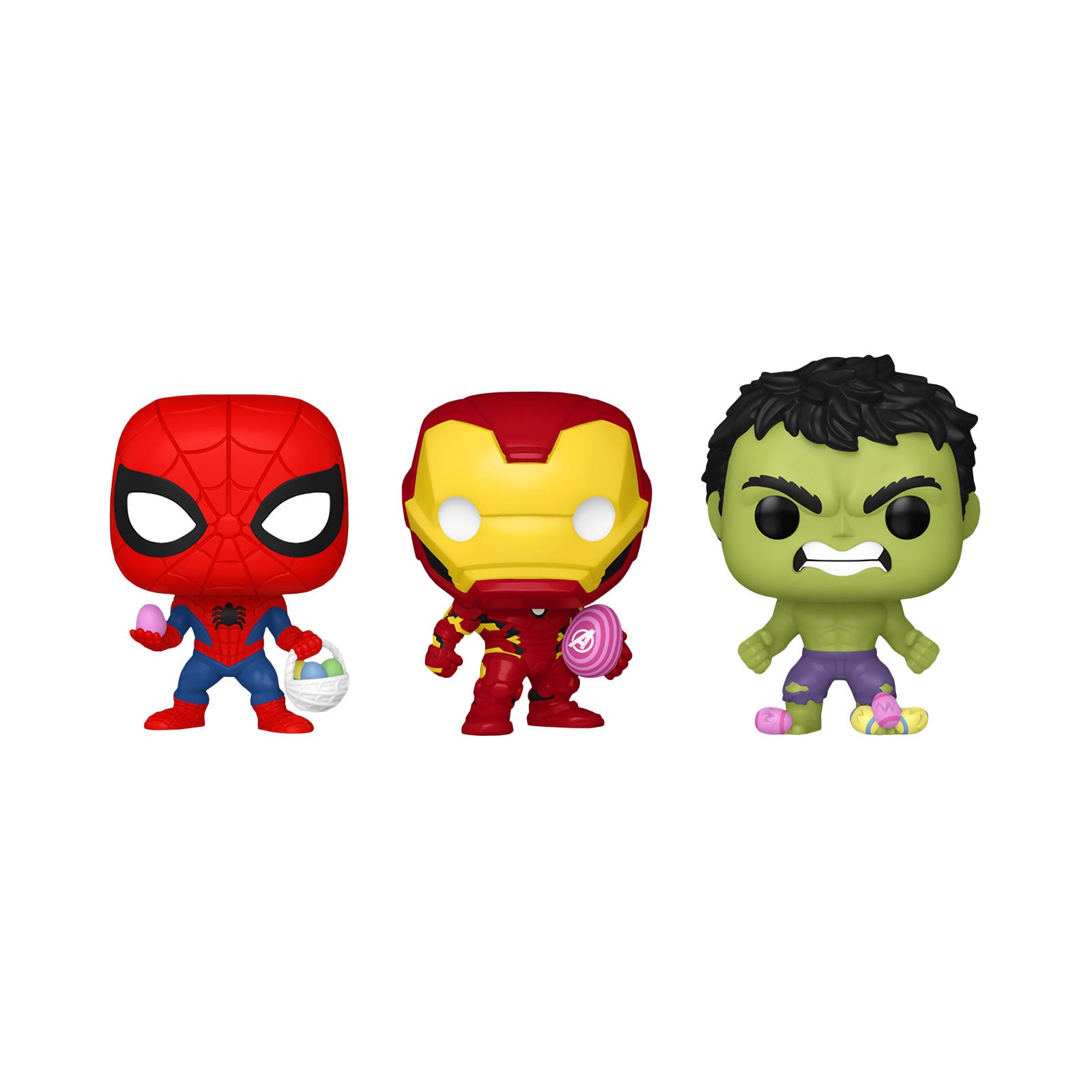 Marvel Funko Pocket Pop 3-piece Figure Set Easter Edition – Elbenwald