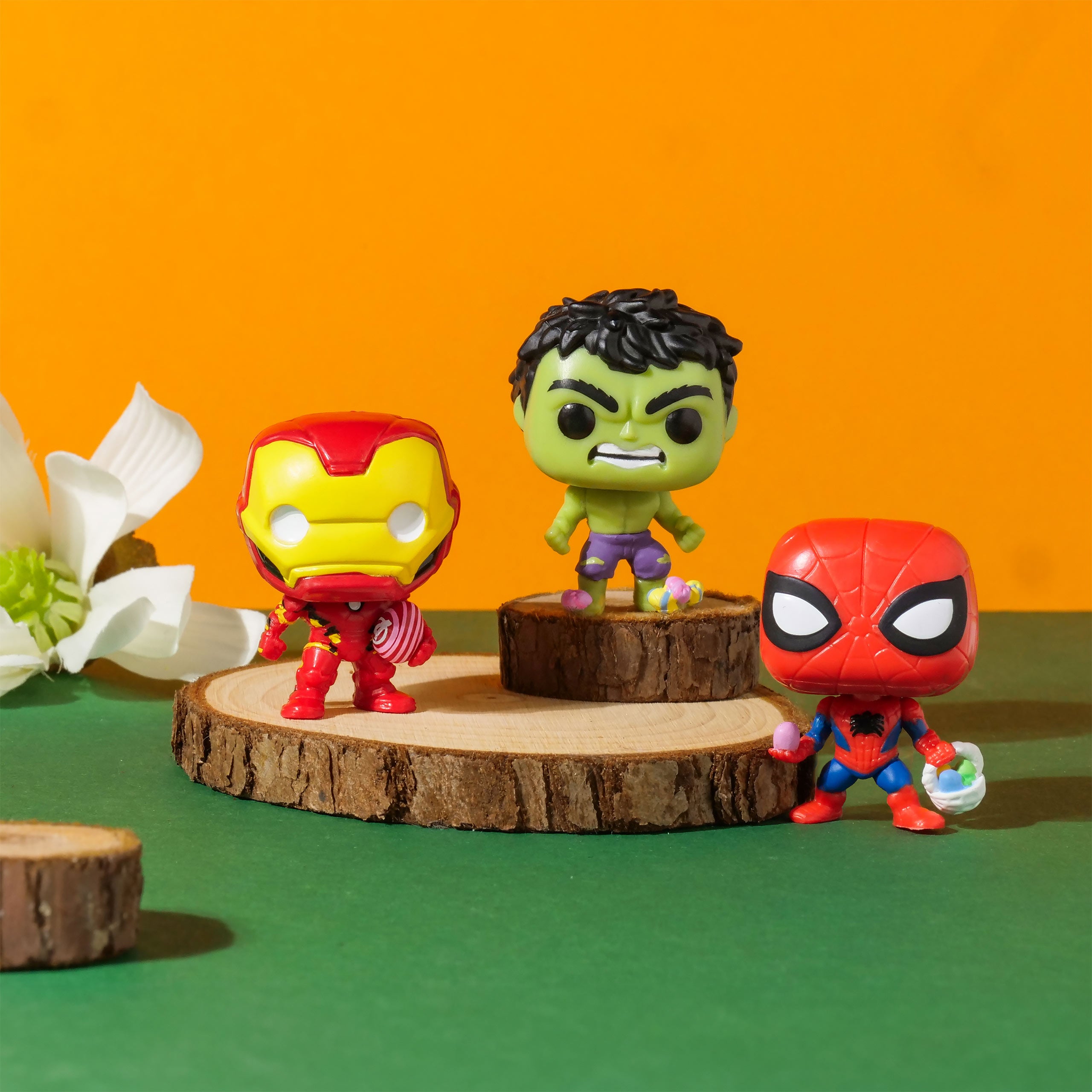 Marvel Funko Pocket Pop 3-piece Figure Set Easter Edition – Elbenwald