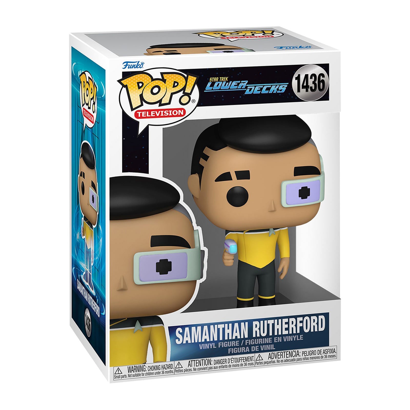 Product image Star Trek: Lower Decks - Samanthan Funko Pop Figure
