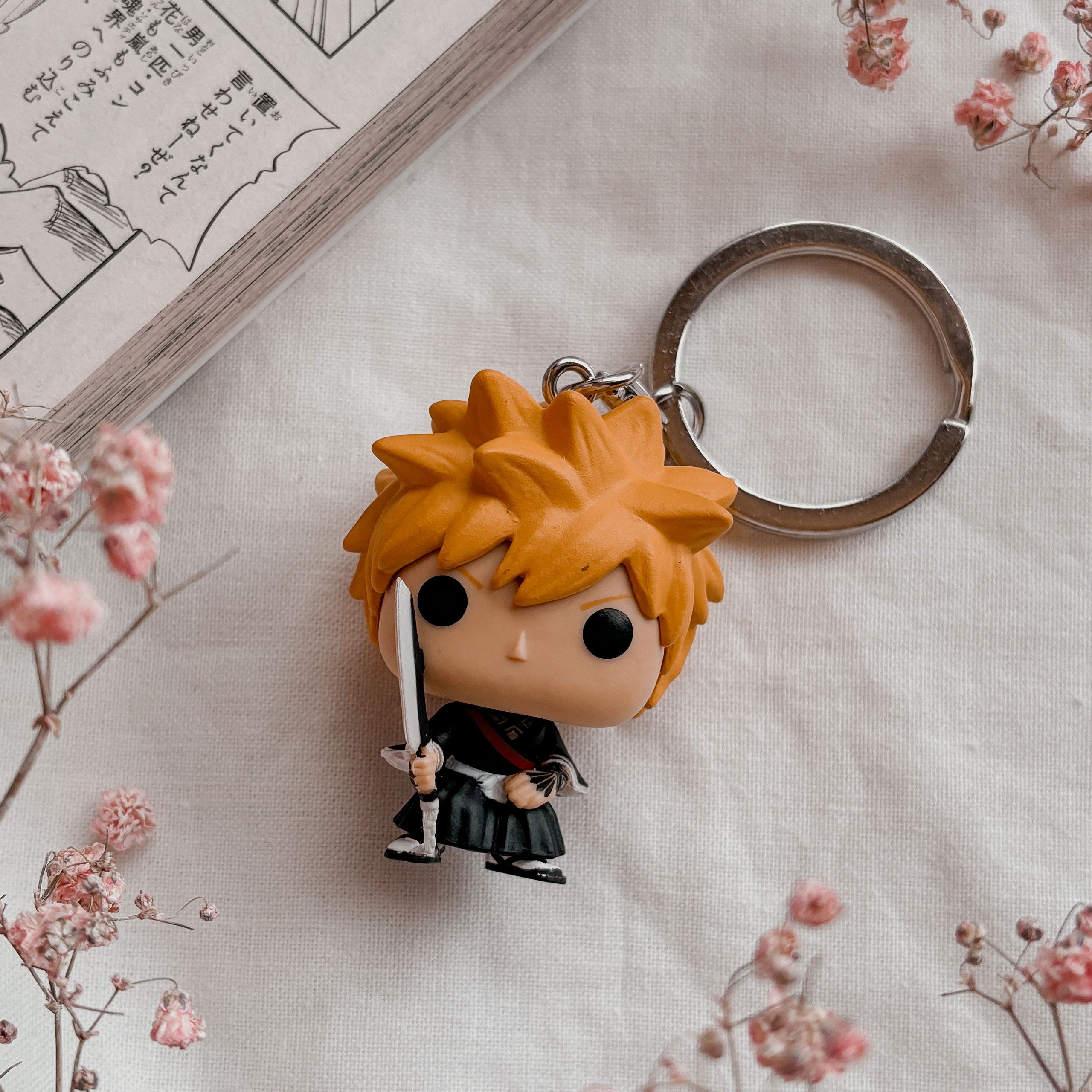 Product image Bleach - Ichigo Kurosaki Funko Pop Keychain