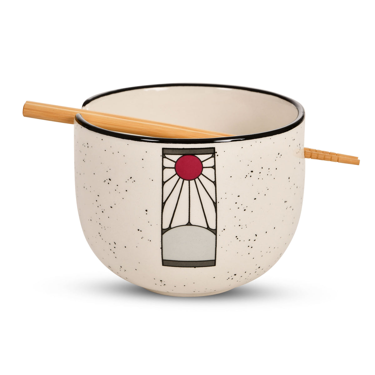 Product image Demon Slayer - Tanjiro Symbol Ramen Bowl with Chopsticks