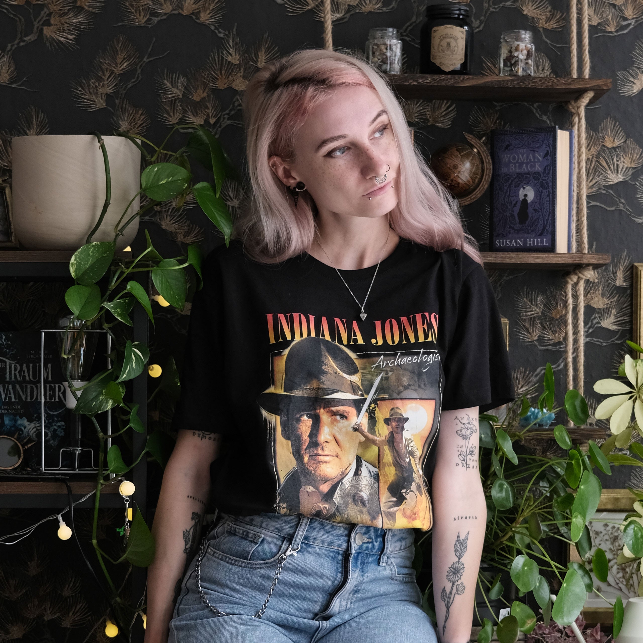 Product image Indiana Jones - Homage T-Shirt Black