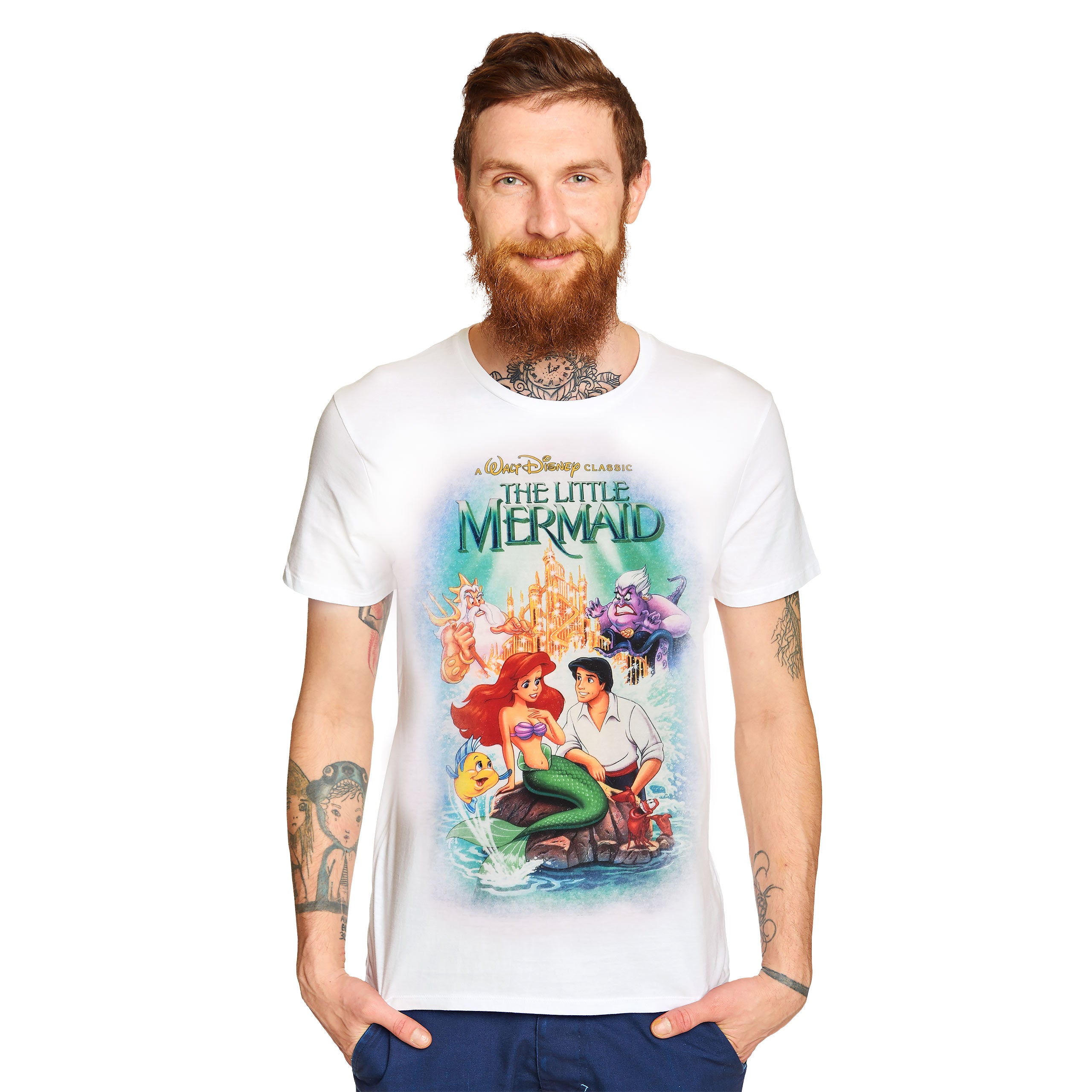 Product image Ariel - Classic Poster T-Shirt white