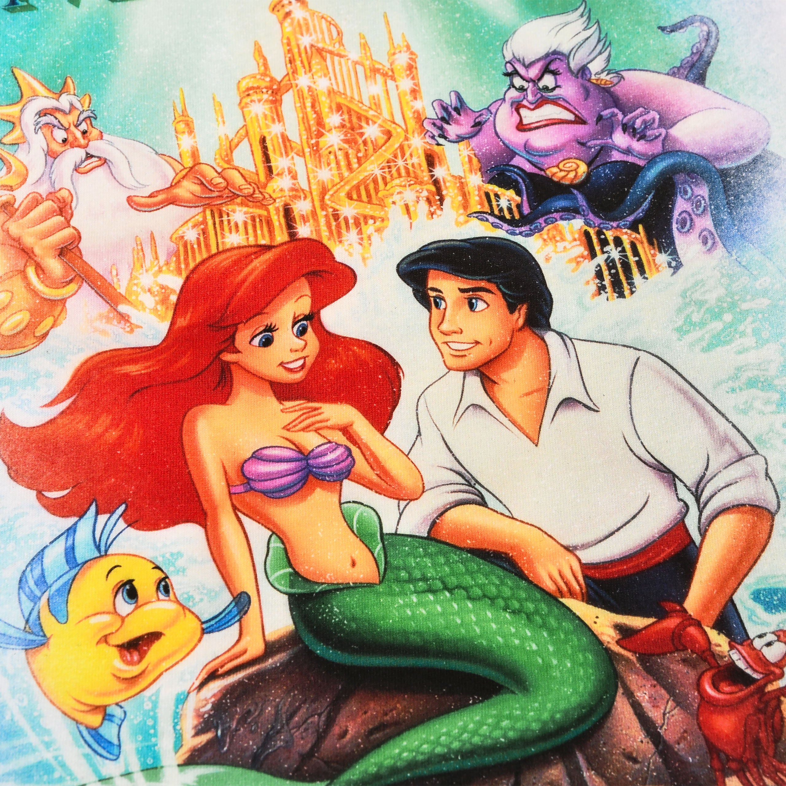 Product image Ariel - Classic Poster T-Shirt white