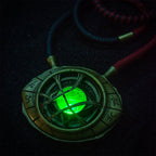 Product image Doctor Strange - The Eye of Agamotto Necklace with Light Effect