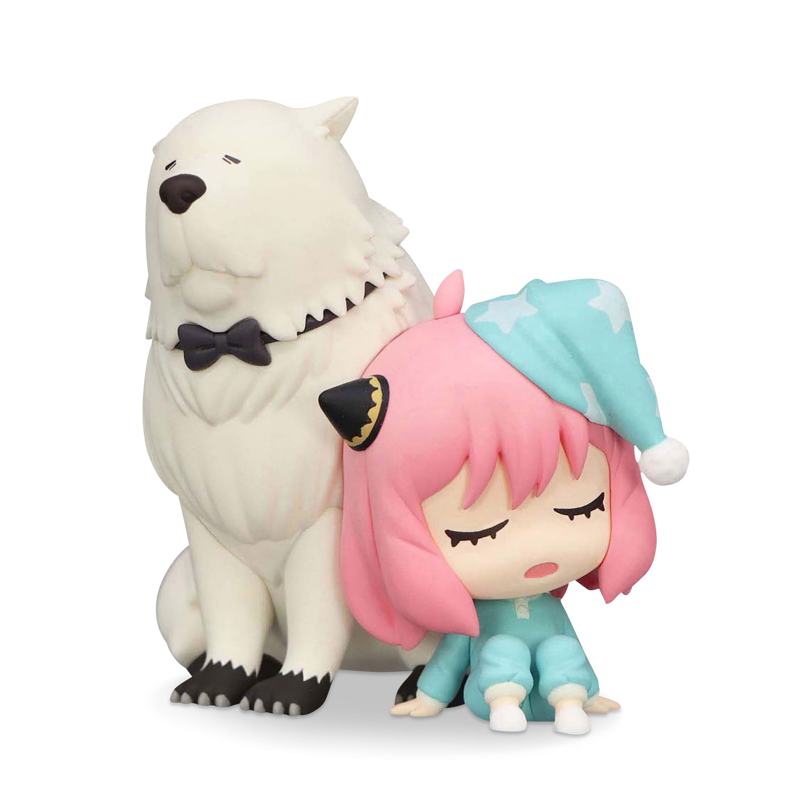 Spy x Family - Anya & Bond Sleeping Figure Set – Elbenwald