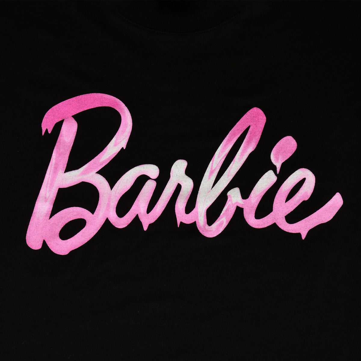 Product image Barbie - Melted Logo T-Shirt black
