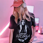 Product image Ahsoka Tano Togruta T-Shirt black - Star Wars