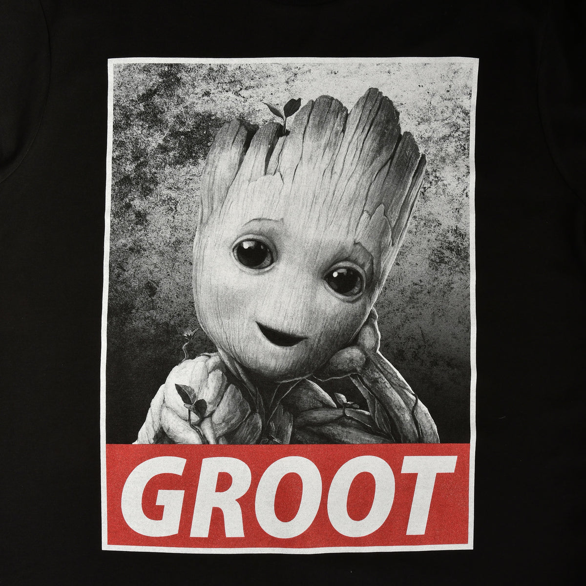 Product image Baby Groot T-Shirt black - Marvel