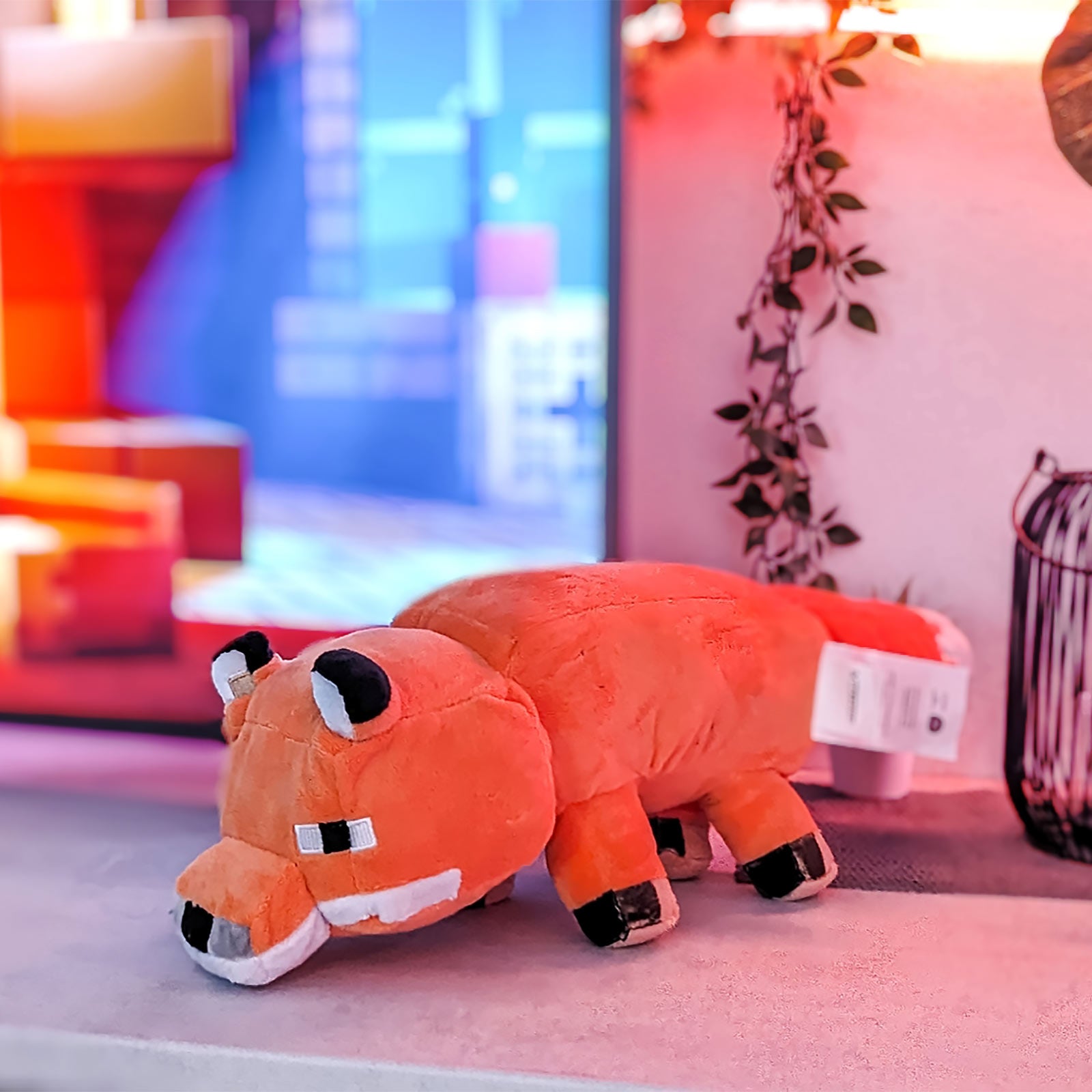 Minecraft - Fox Plush Figure – Elbenwald