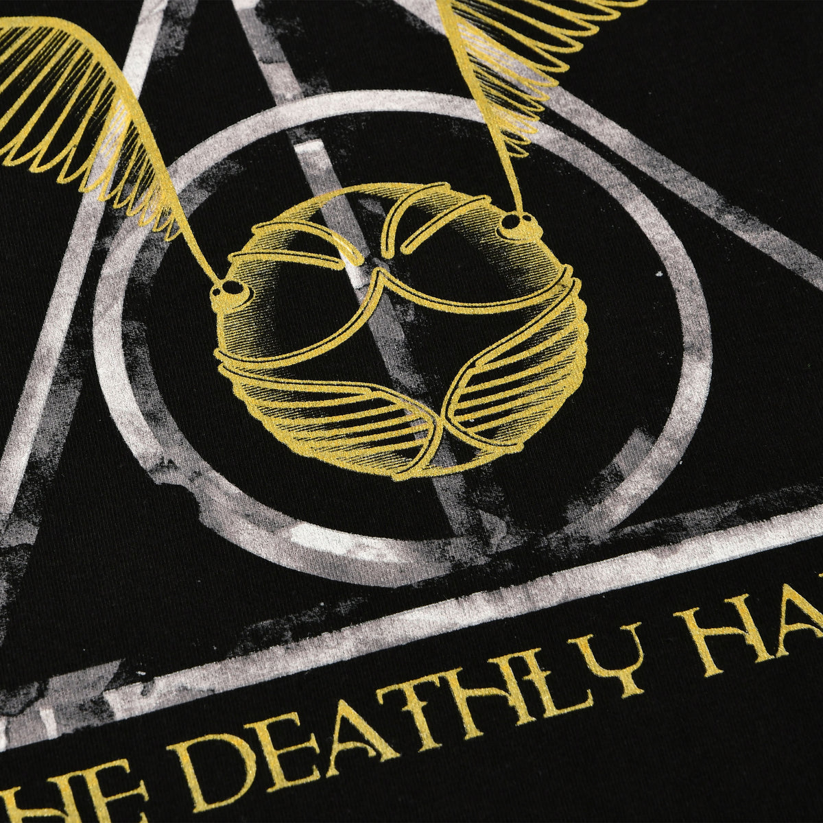 Product image Harry Potter - Golden Snitch T-Shirt black