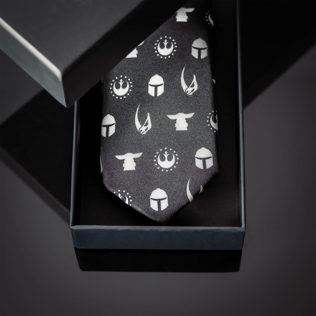 Product image The Mandalorian Symbols Tie - Star Wars