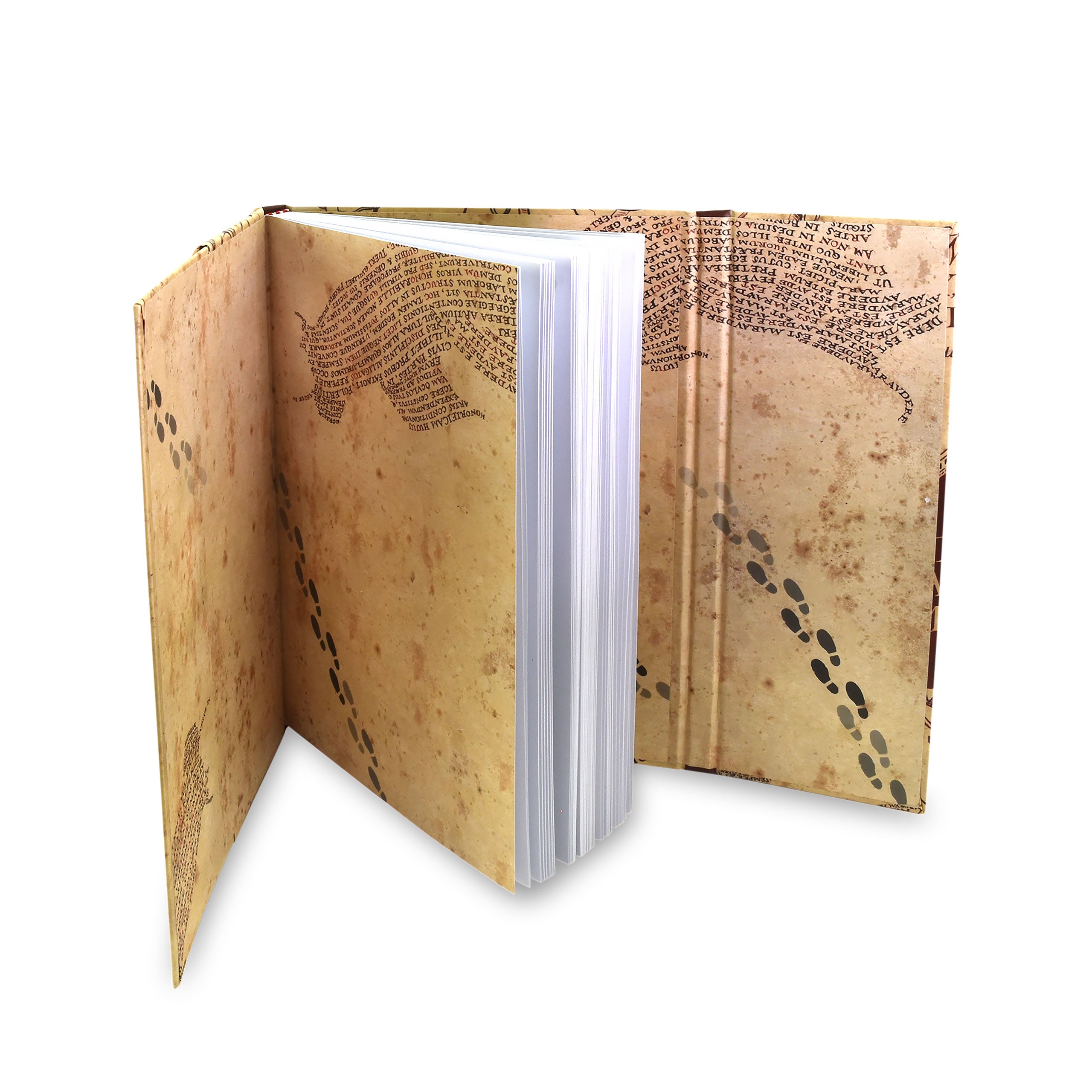 Product image Harry Potter - Marauder's Map Notebook A5