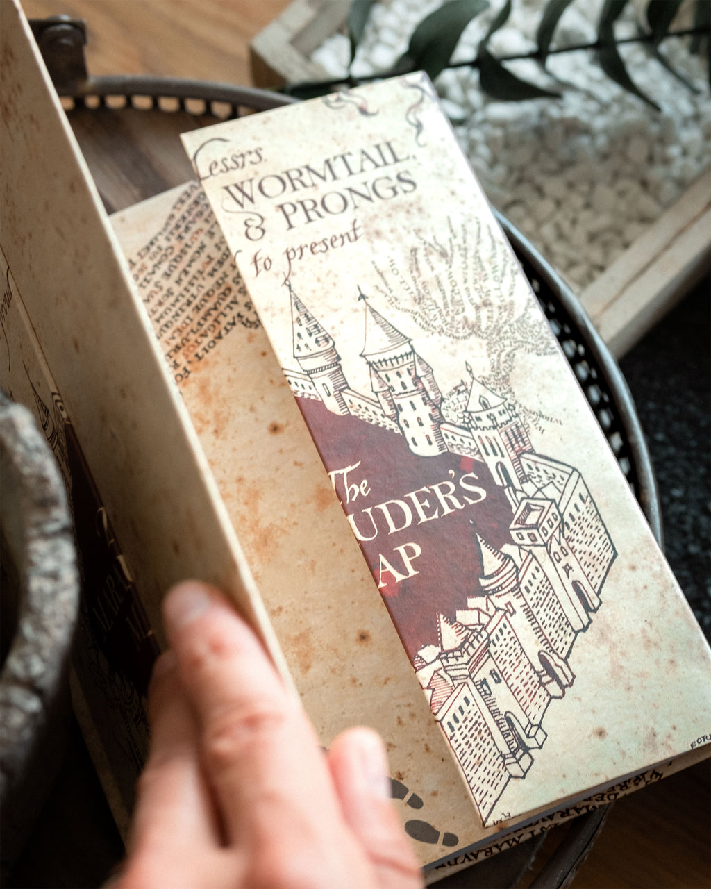 Product image Harry Potter - Marauder's Map Notebook A5