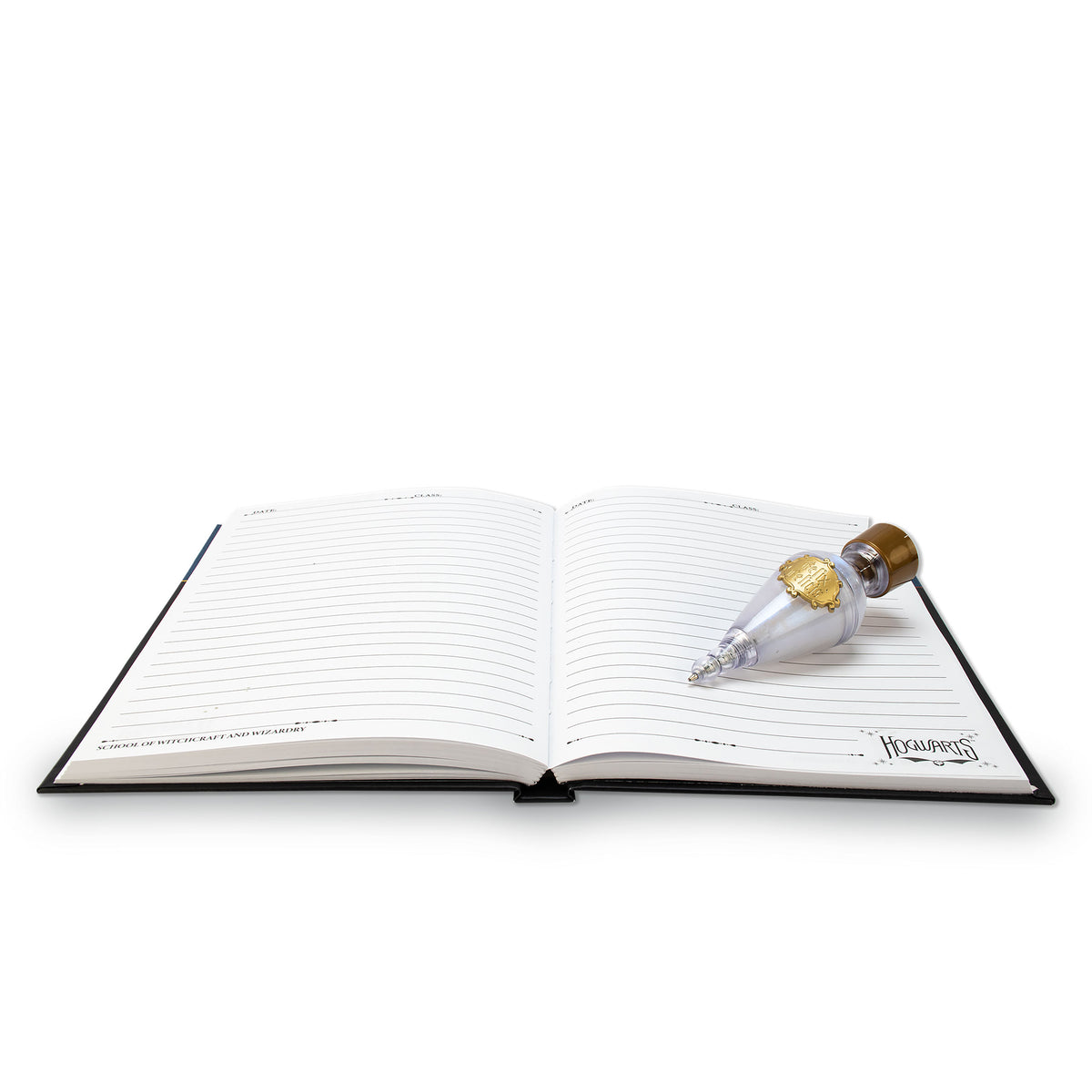 Product image Harry Potter - Hogwarts Houses Crest Notebook A5