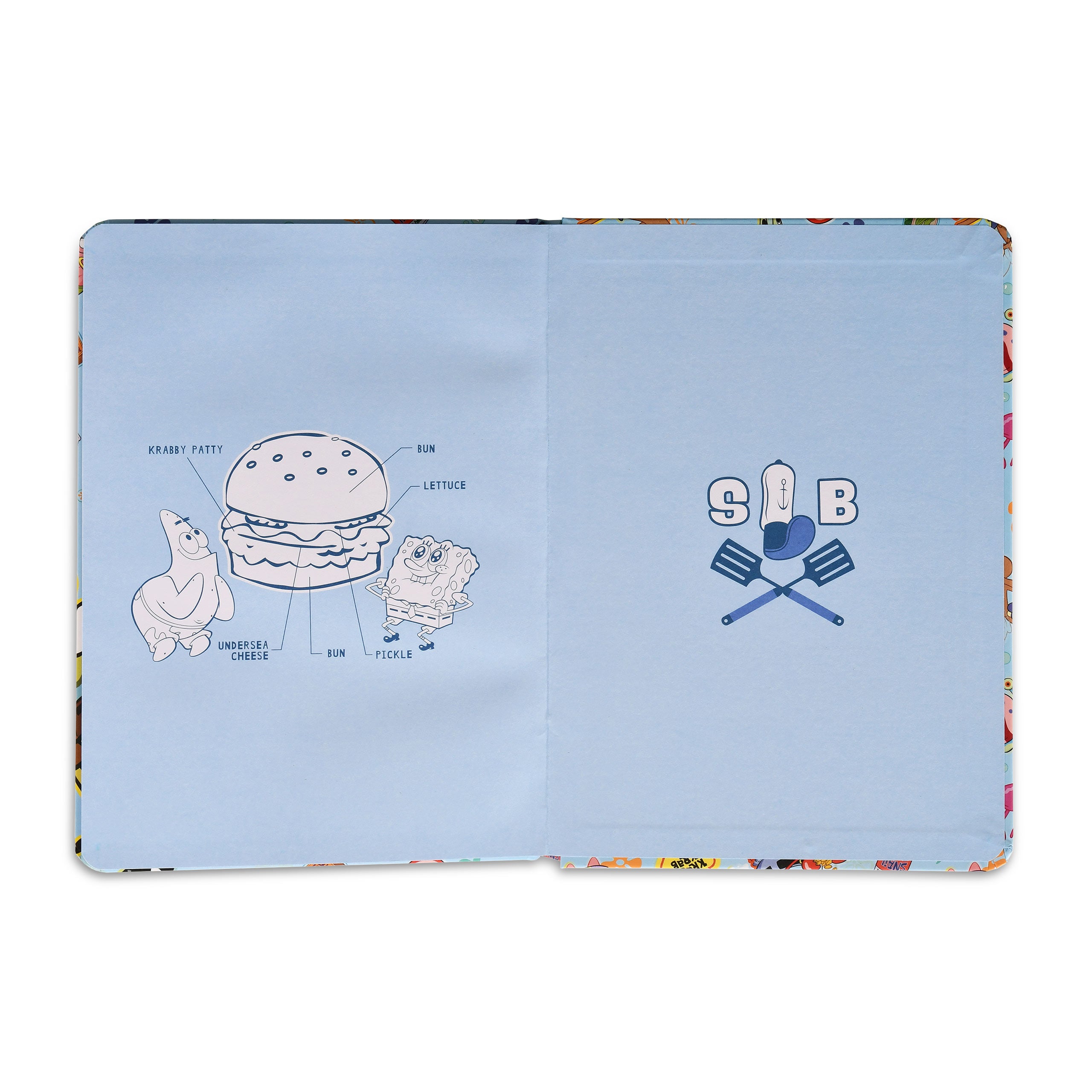Product image SpongeBob - Icons Notebook A5