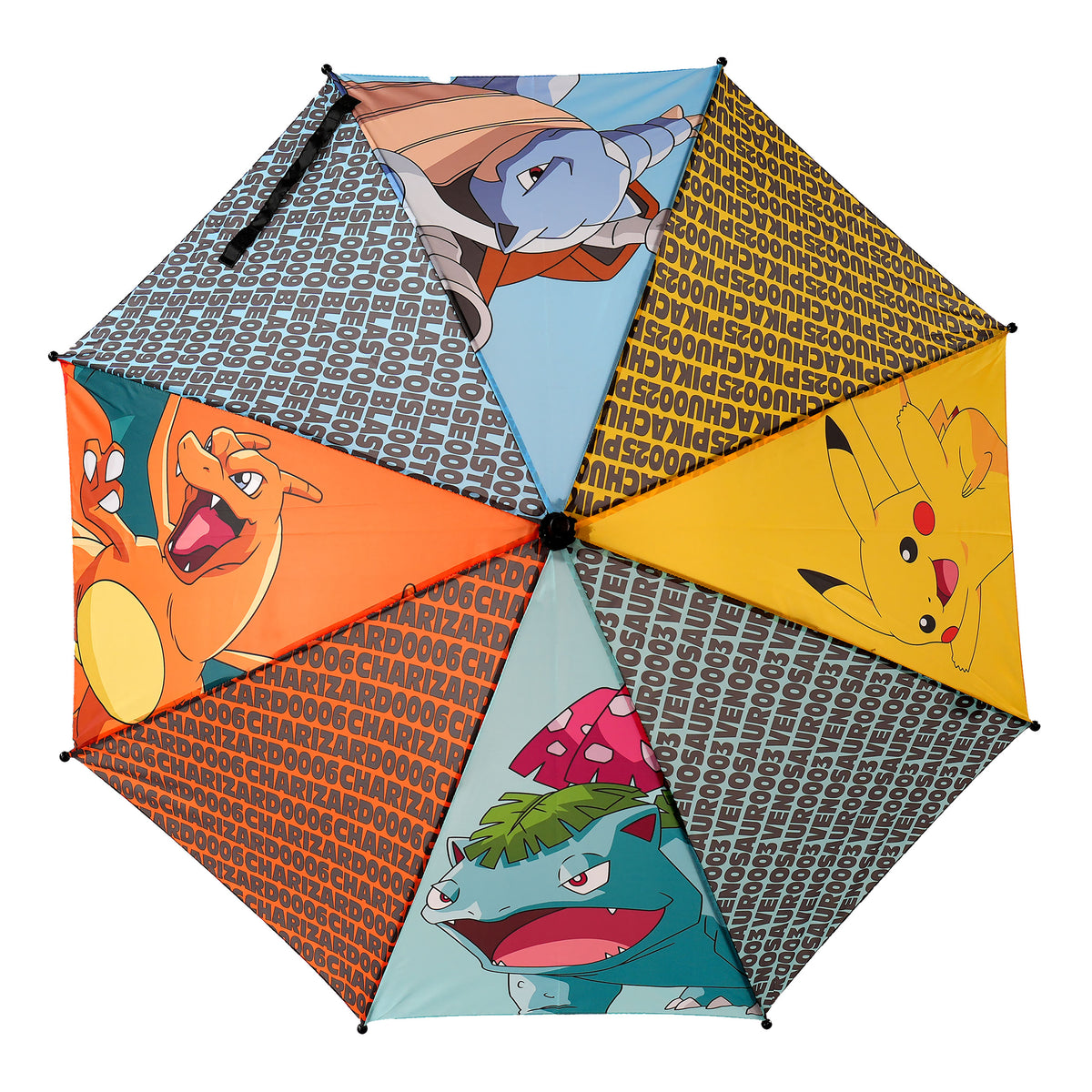 Product image Pokemon - Pikachu & Friends Umbrella for Kids