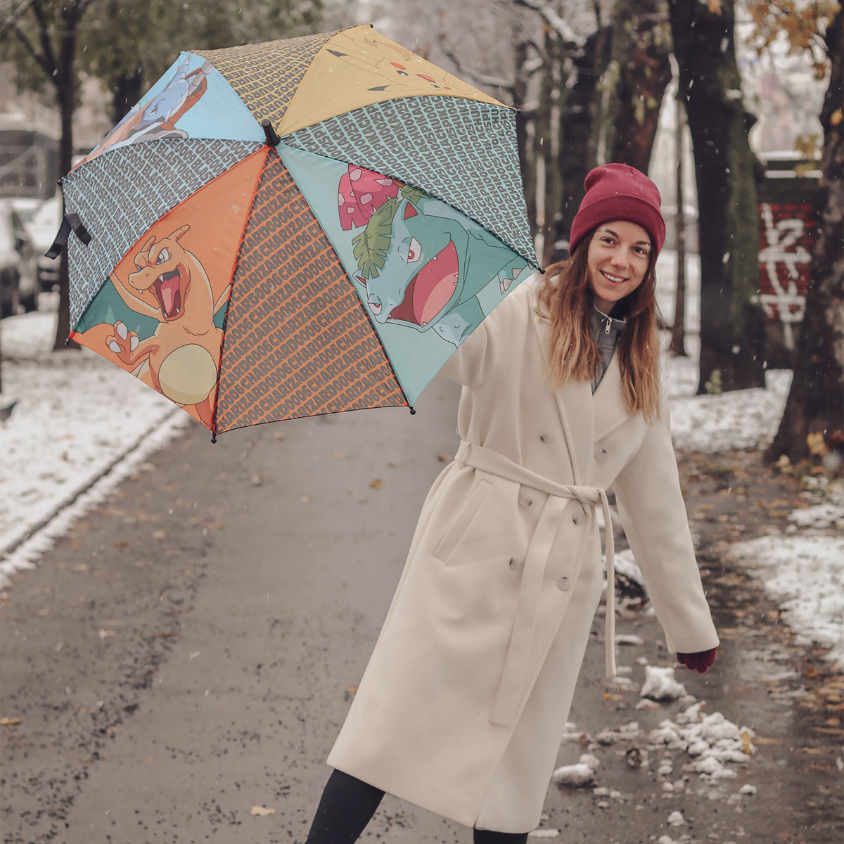 Product image Pokemon - Pikachu & Friends Umbrella for Kids
