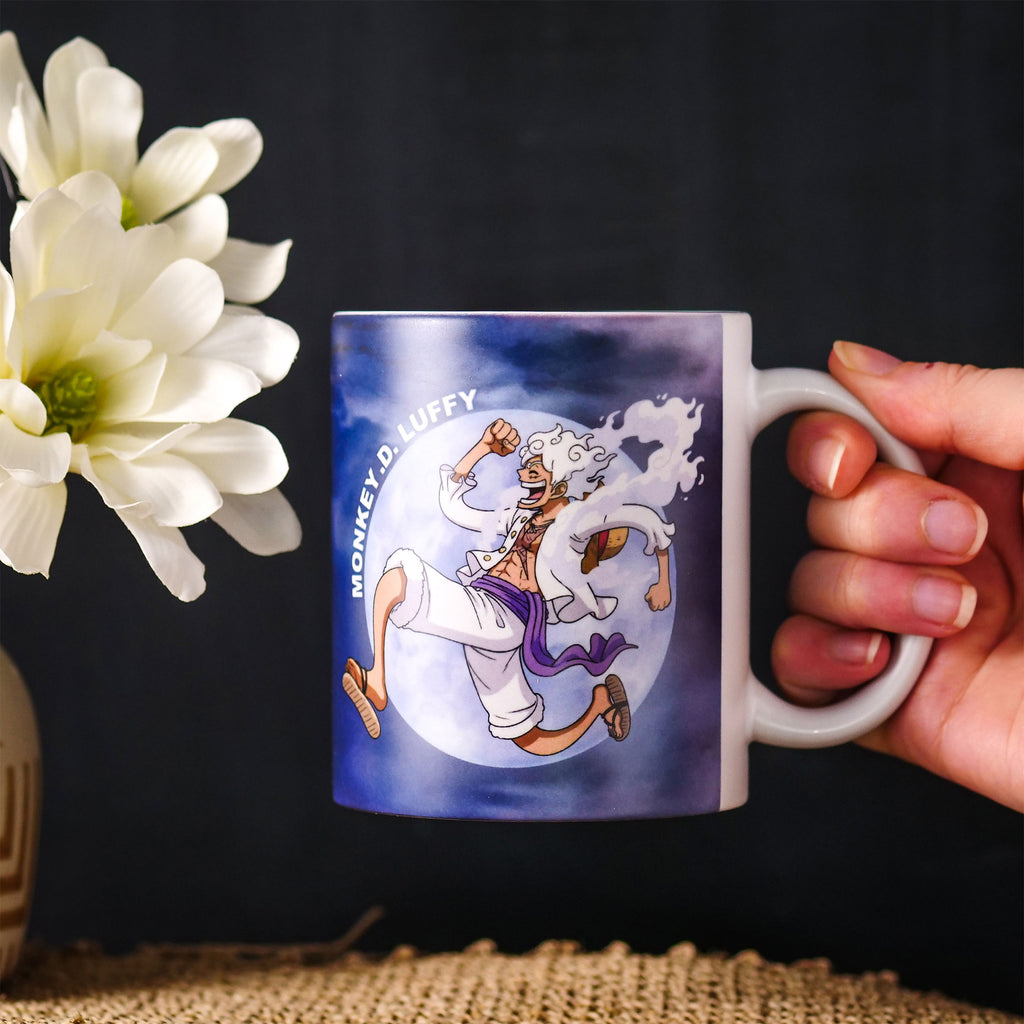 Product image One Piece: Gear 5 - Monkey D. Luffy Mug
